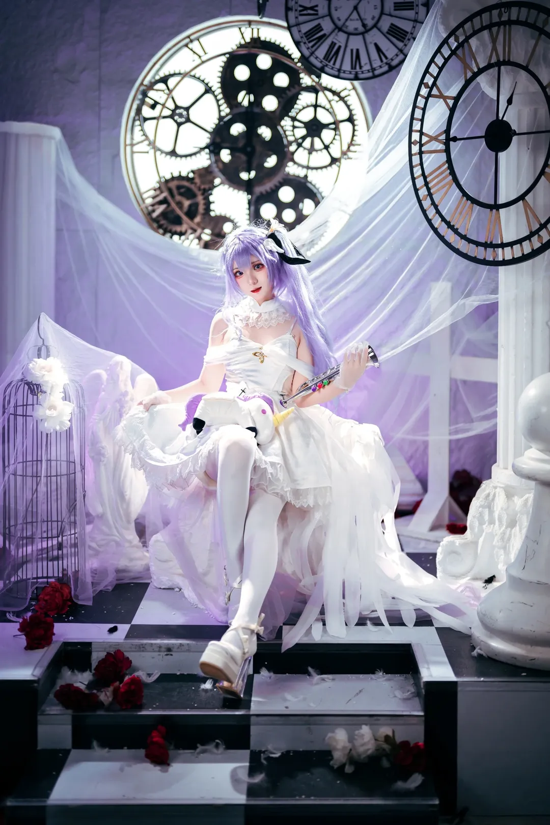 碧蓝航线, 二次元cosplay, 摄影分享, 独角兽cos, 梦幻风cos - 第9张