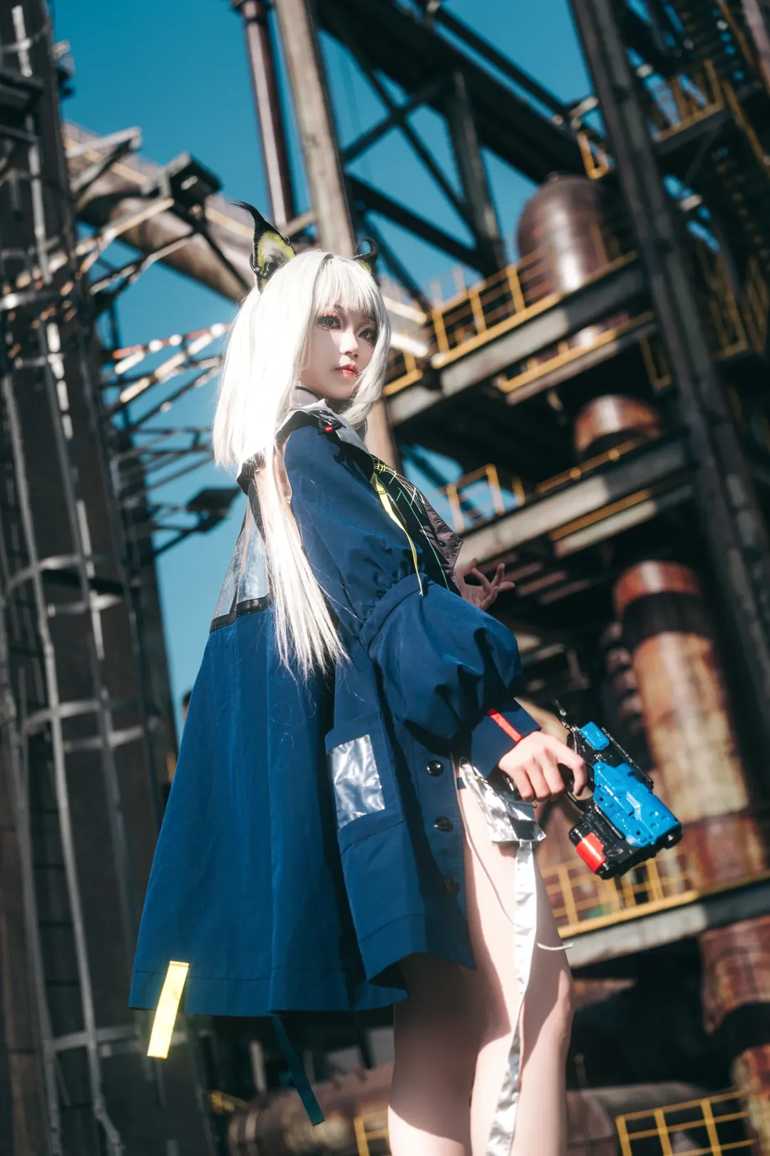 二次元, 明日方舟, 外景摄影, 凯尔希cos, 工业风cos - 第11张