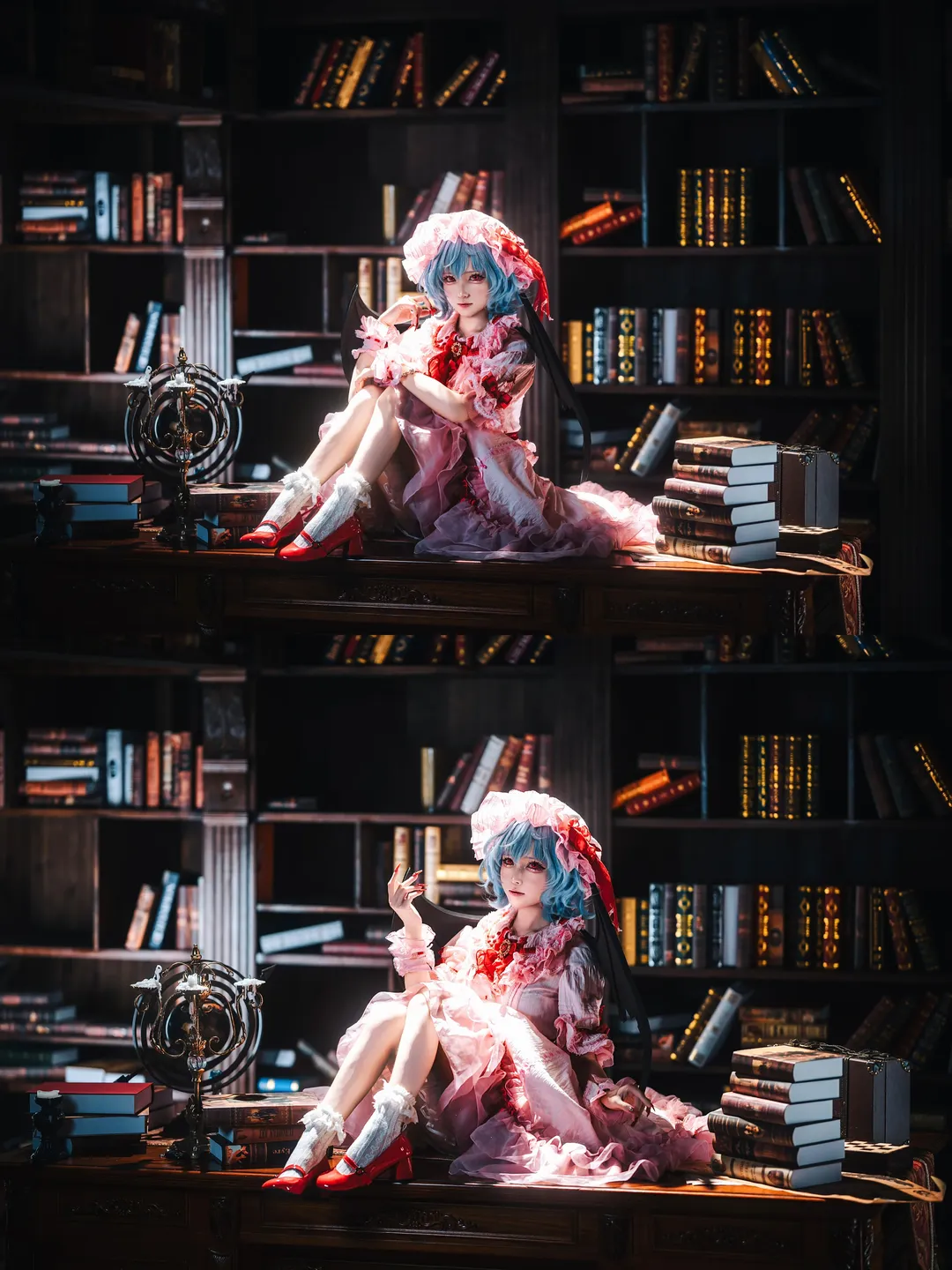 东方Project, 蕾米莉亚cos, 红魔馆, cosplay摄影, 吸血鬼