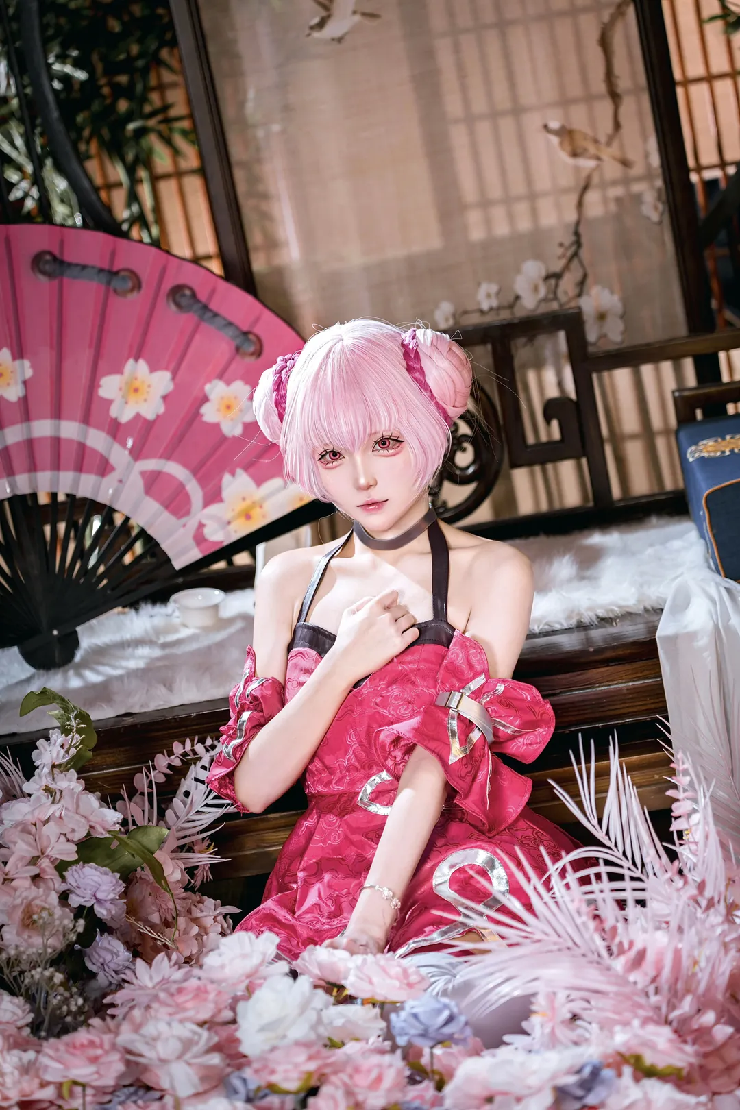 オナー・オブ・キングス, 小喬コスプレ, コスプレ撮影, オリジナルスキンコスプレ, 恋の微風 - 1枚目