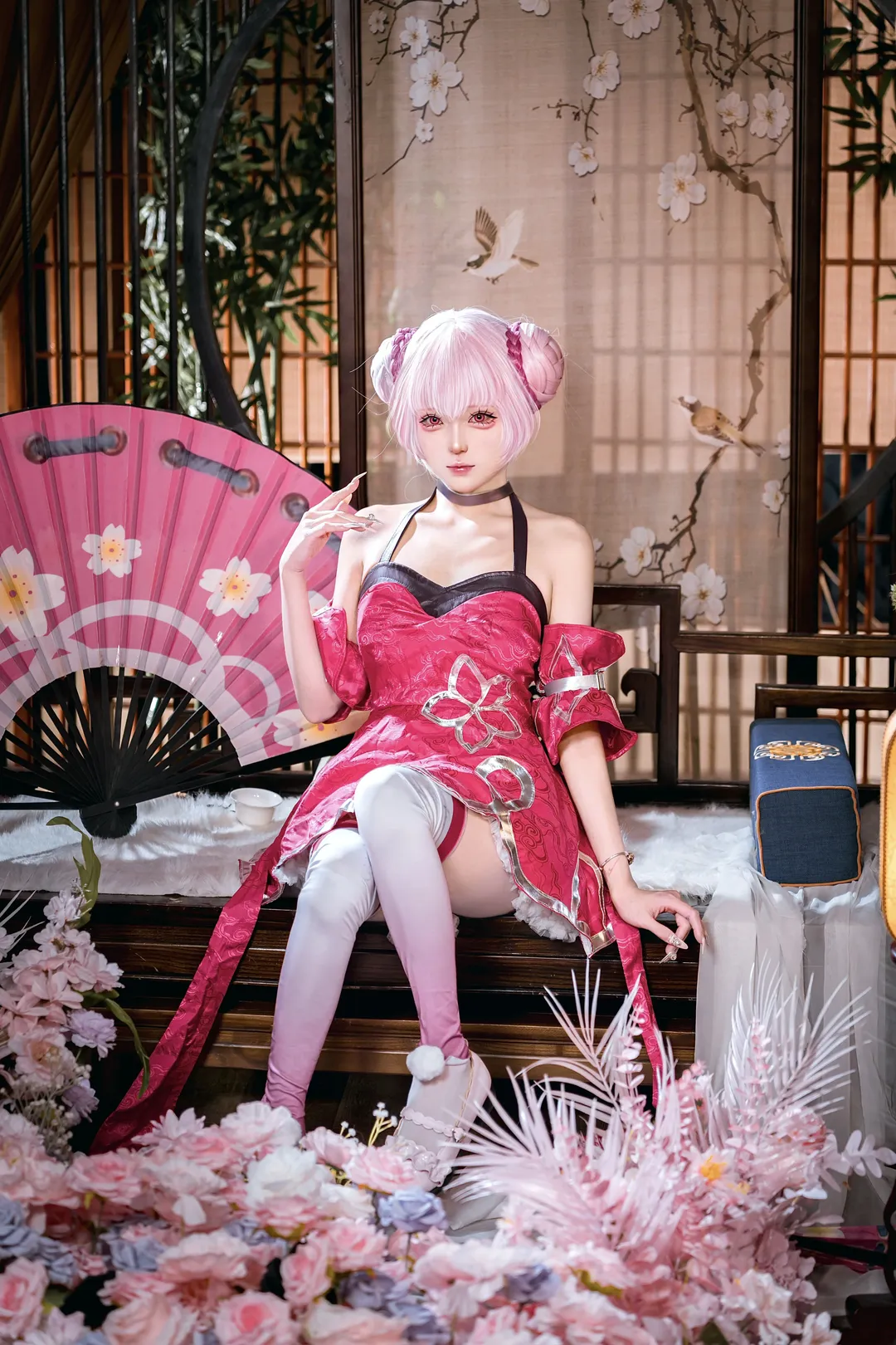 オナー・オブ・キングス, 小喬コスプレ, コスプレ撮影, オリジナルスキンコスプレ, 恋の微風 - 2枚目