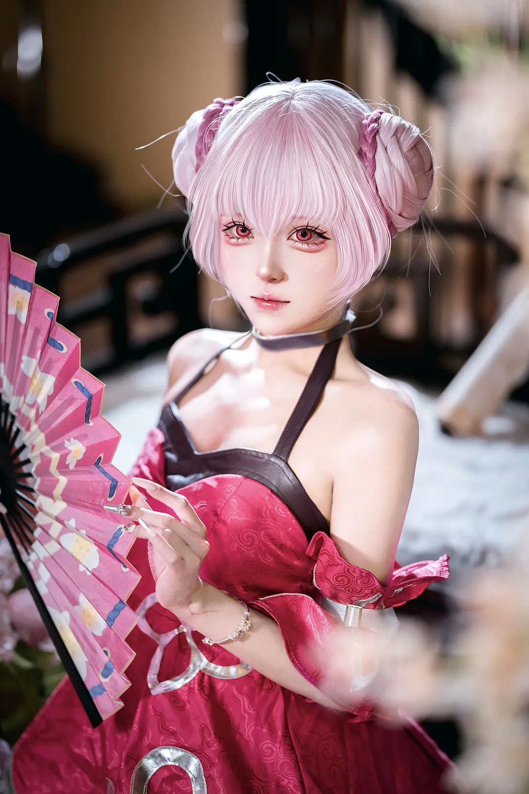 王者荣耀, 小乔cos, cosplay正片, 原皮cos, 恋之微风