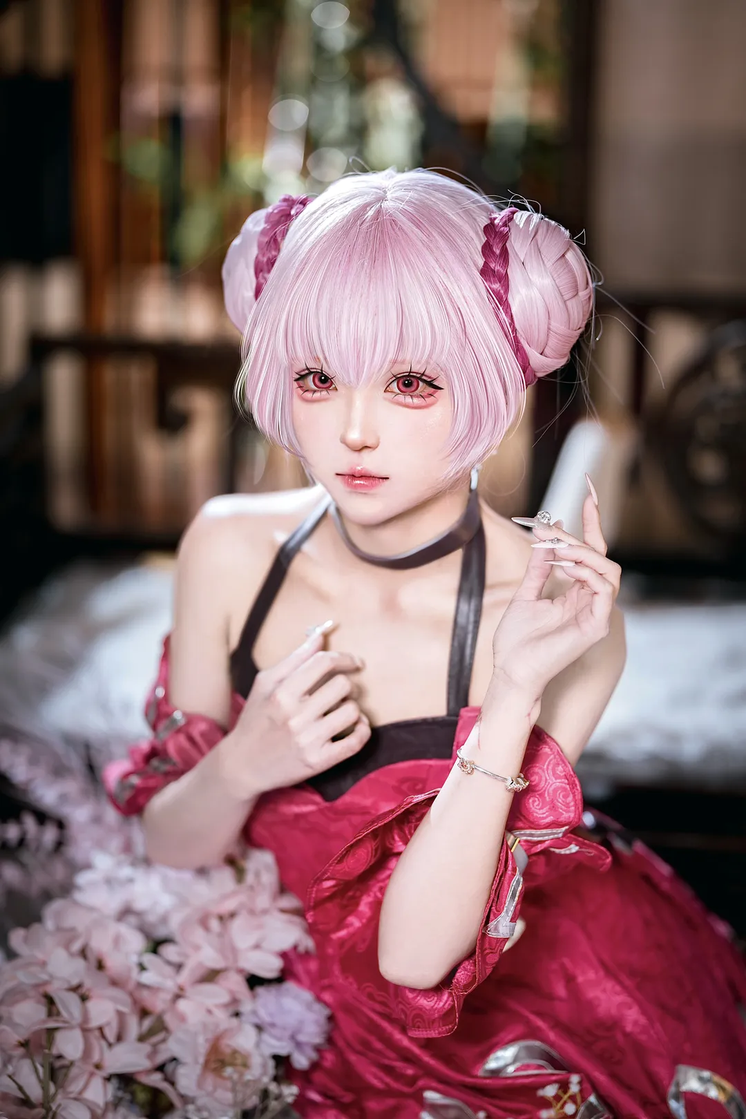 オナー・オブ・キングス, 小喬コスプレ, コスプレ撮影, オリジナルスキンコスプレ, 恋の微風 - 4枚目