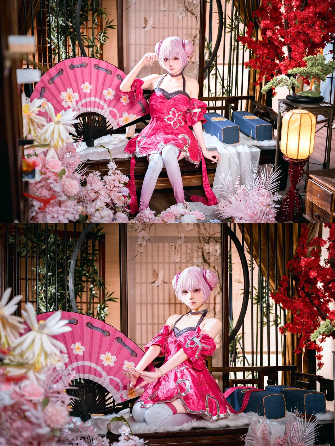 オナー・オブ・キングス, 小喬コスプレ, コスプレ撮影, オリジナルスキンコスプレ, 恋の微風 - 8枚目