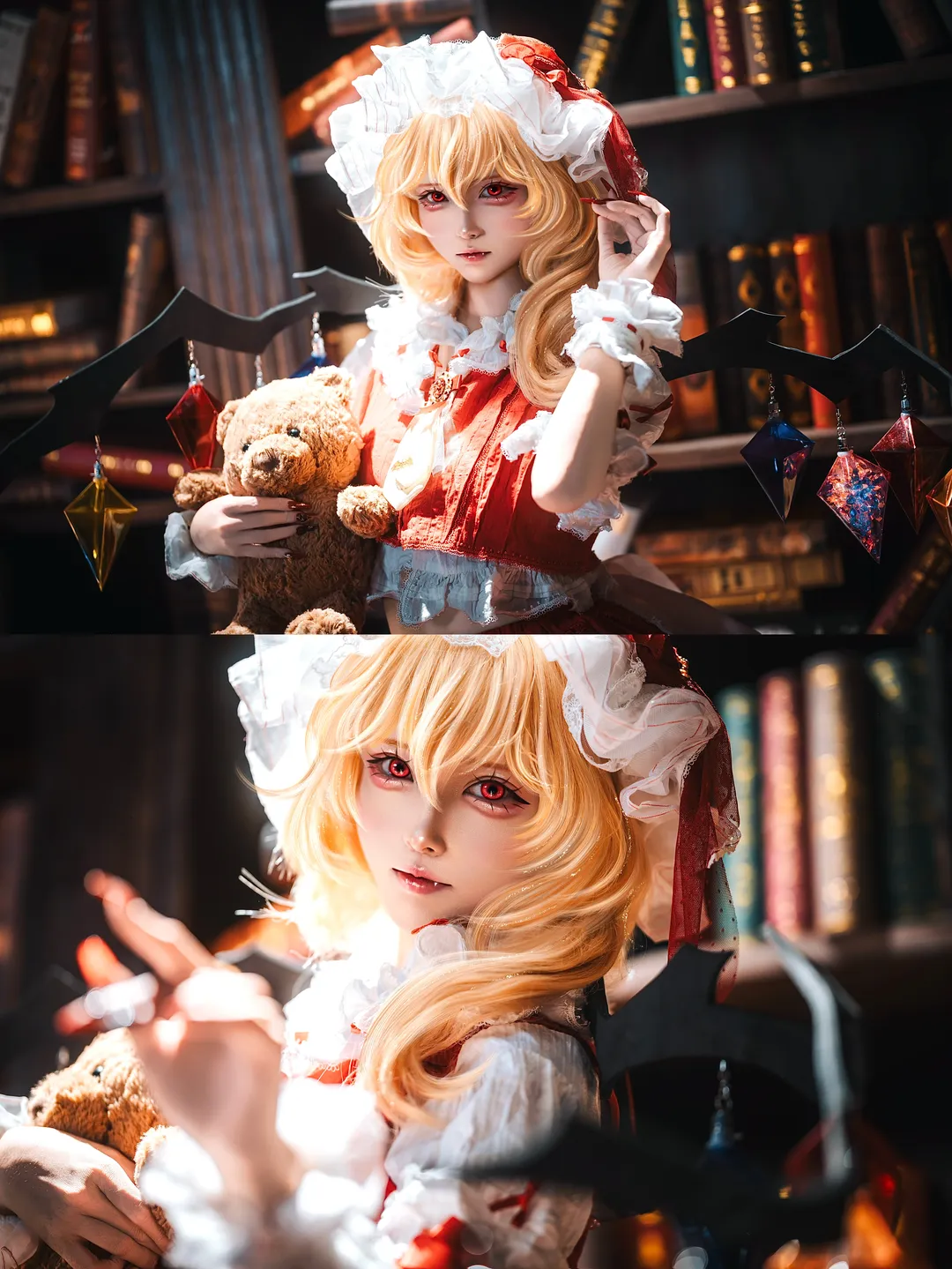 cos正片, 东方Project, 芙兰朵露cos, 车万, 东方cos - 第1张