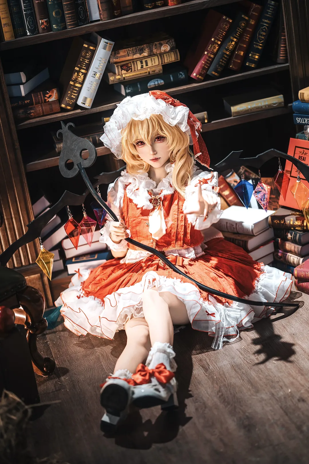 cos正片, 东方Project, 芙兰朵露cos, 车万, 东方cos - 第2张