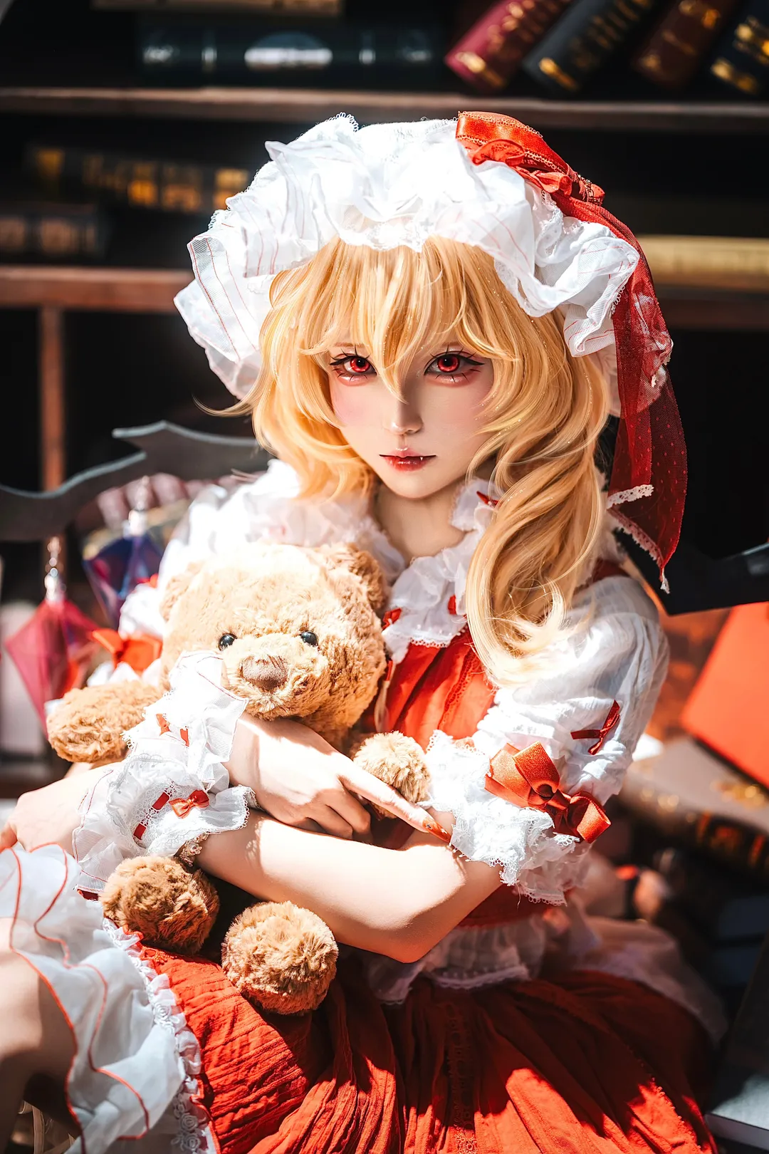 cos正片, 东方Project, 芙兰朵露cos, 车万, 东方cos - 第3张