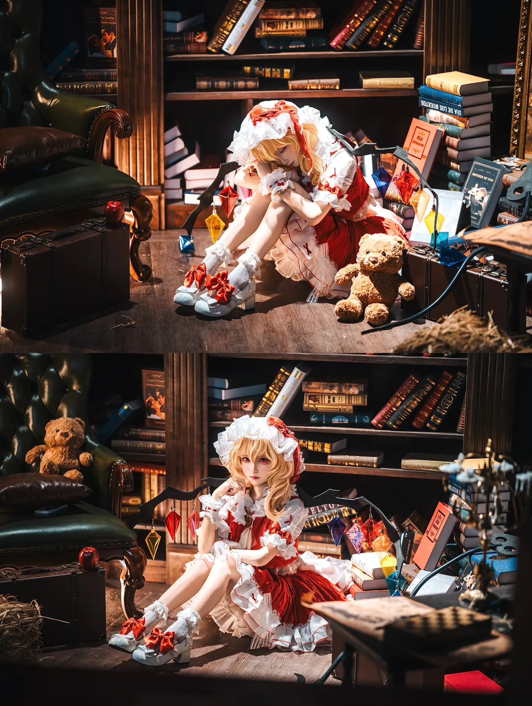 cos正片, 东方Project, 芙兰朵露cos, 车万, 东方cos - 第4张
