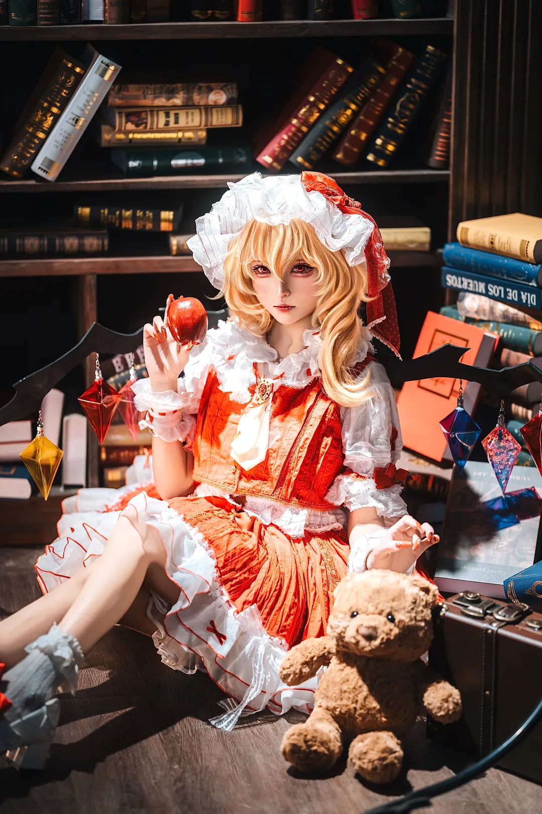 cos正片, 东方Project, 芙兰朵露cos, 车万, 东方cos - 第5张