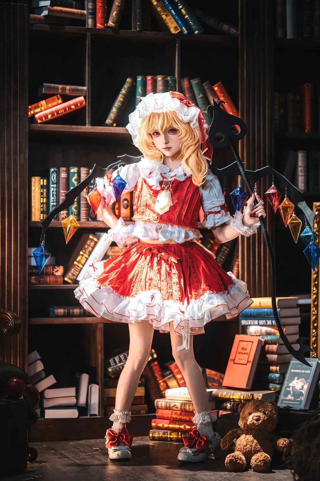 cos正片, 东方Project, 芙兰朵露cos, 车万, 东方cos - 第8张