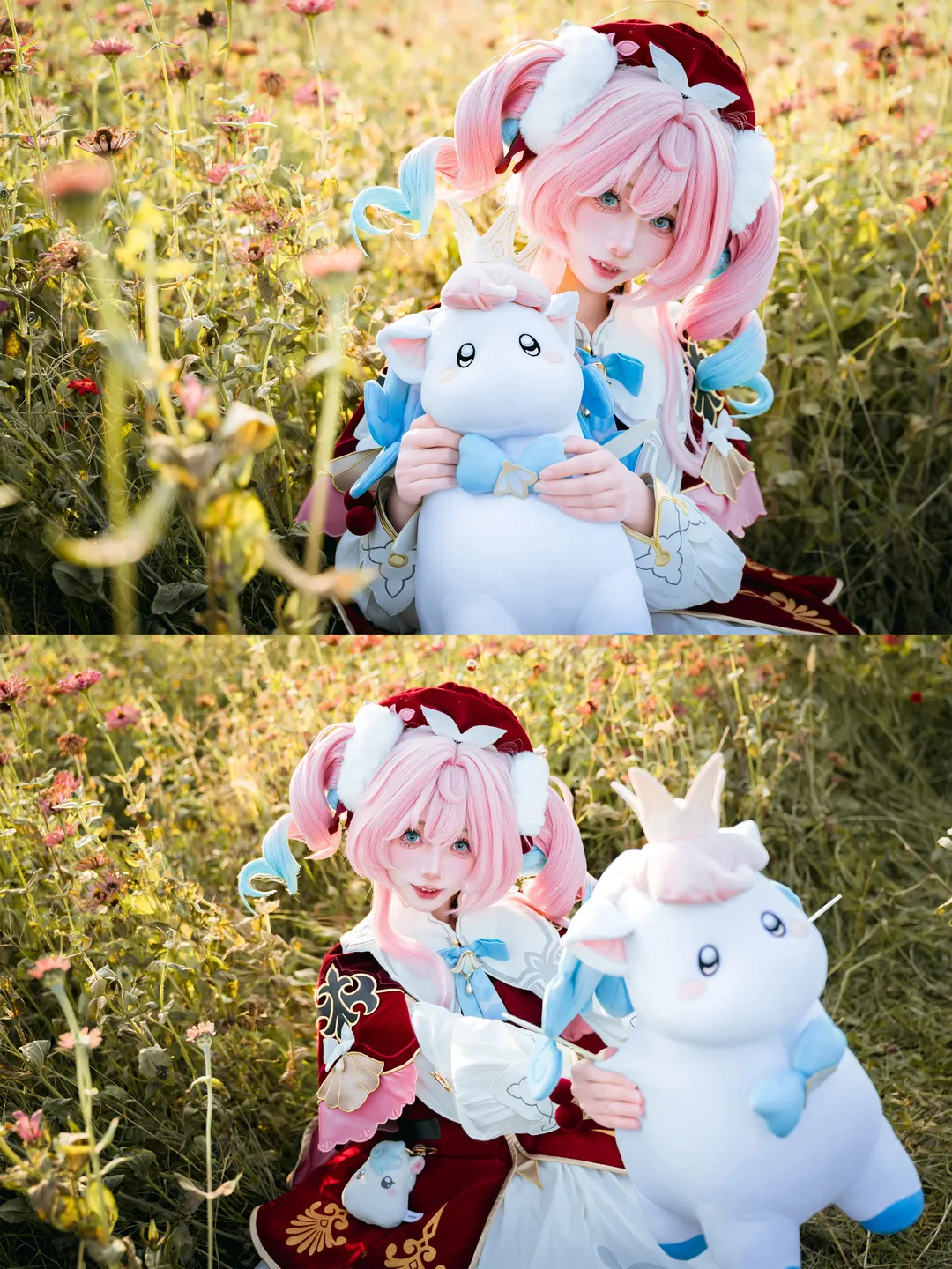 崩坏星穹铁道, 花海摄影, 风堇cos, 二次元cos, cosplay外景 - 第2张