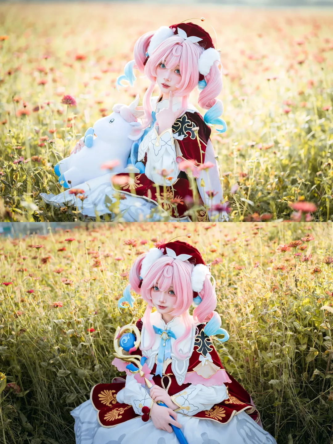 崩坏星穹铁道, 花海摄影, 风堇cos, 二次元cos, cosplay外景 - 第4张