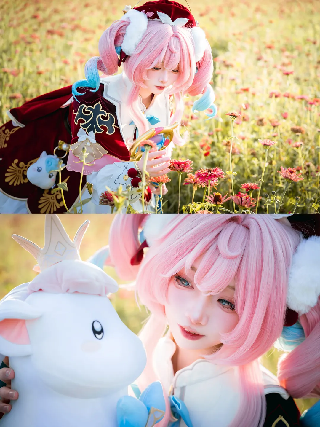 崩坏星穹铁道, 花海摄影, 风堇cos, 二次元cos, cosplay外景 - 第5张