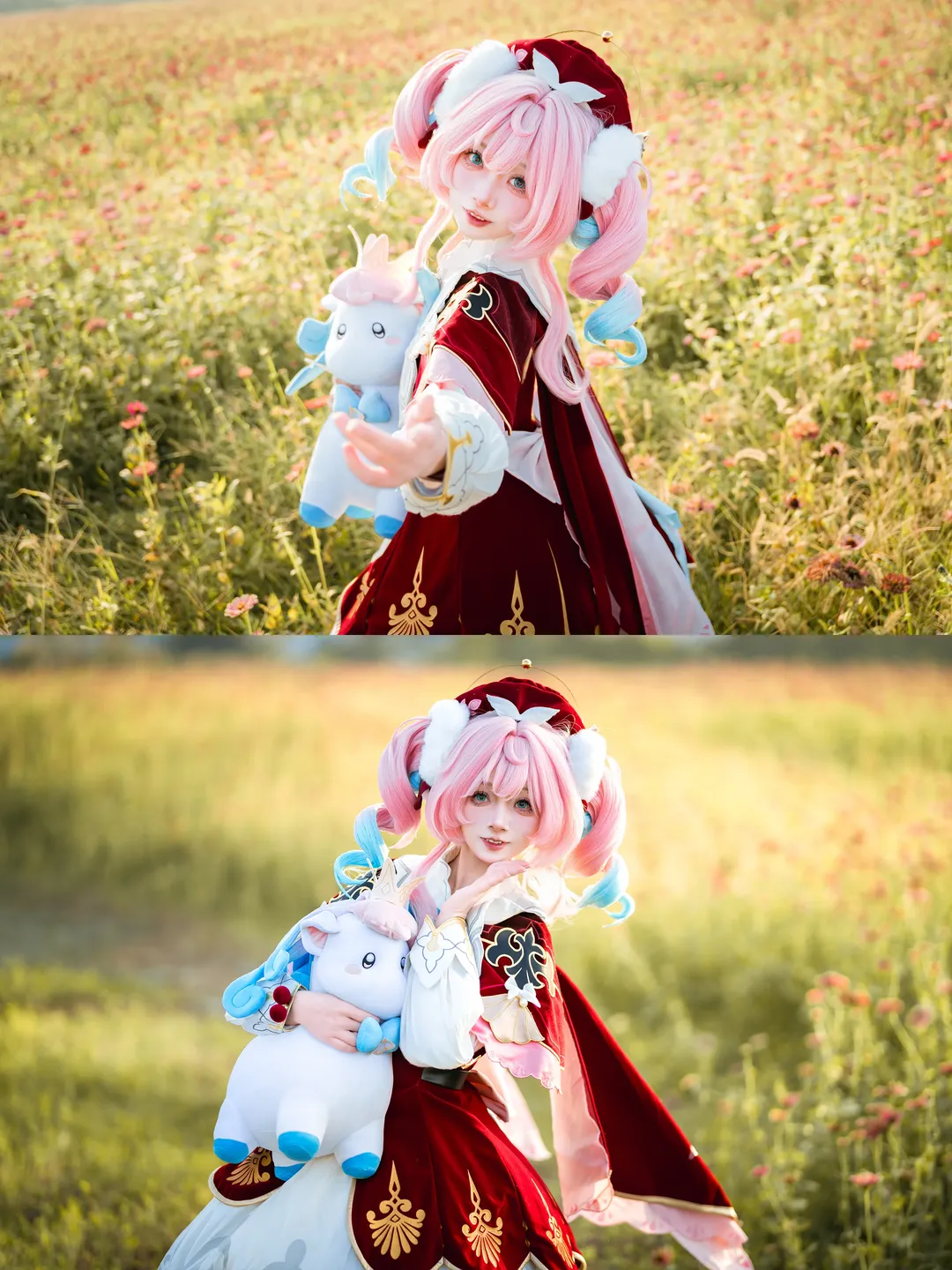 崩坏星穹铁道, 花海摄影, 风堇cos, 二次元cos, cosplay外景 - 第6张