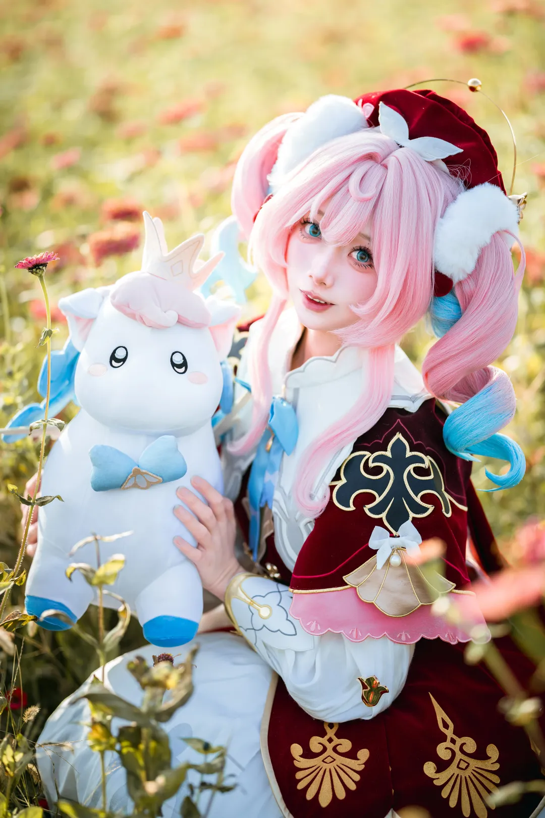 崩坏星穹铁道, 花海摄影, 风堇cos, 二次元cos, cosplay外景 - 第7张