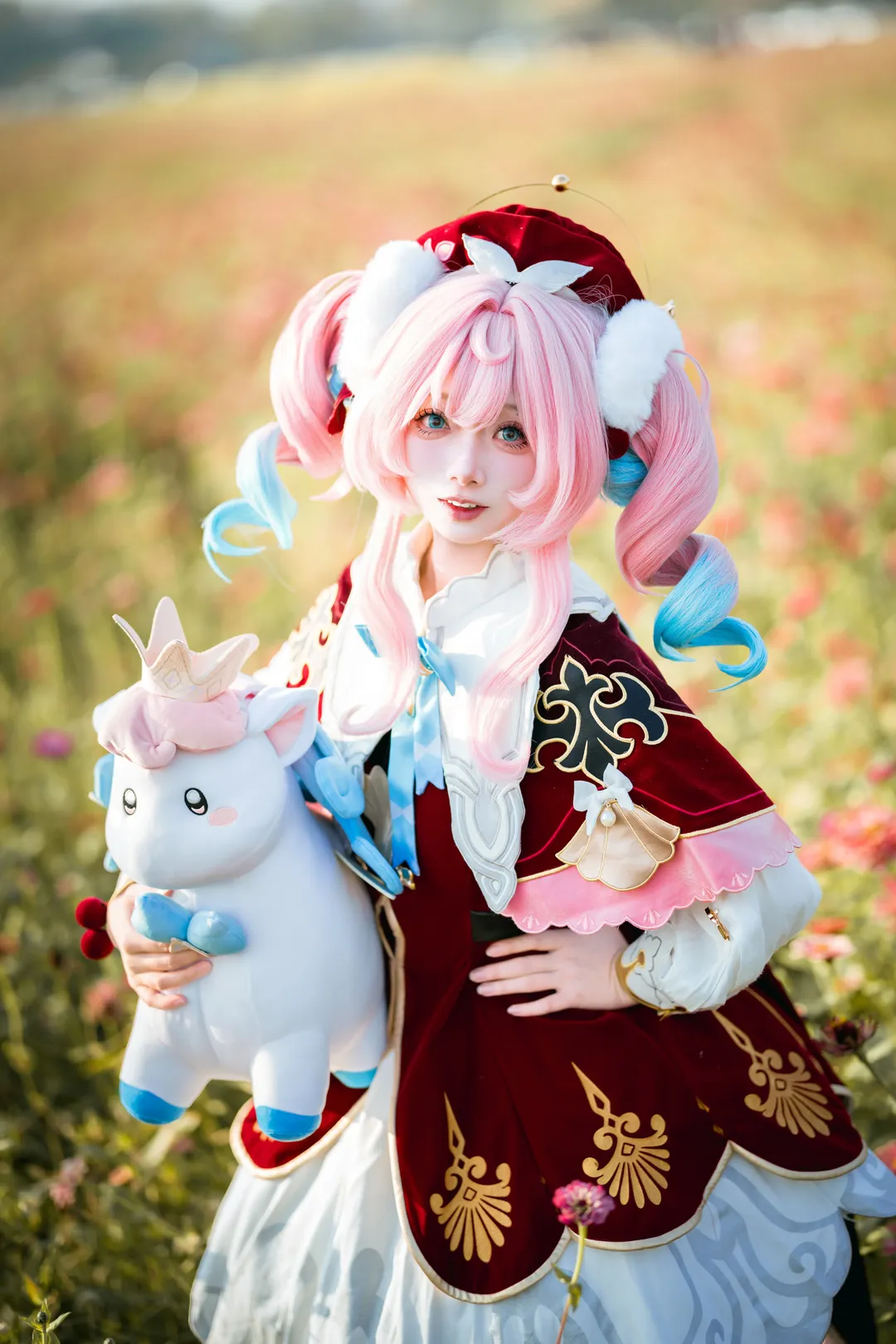 崩坏星穹铁道, 花海摄影, 风堇cos, 二次元cos, cosplay外景 - 第8张