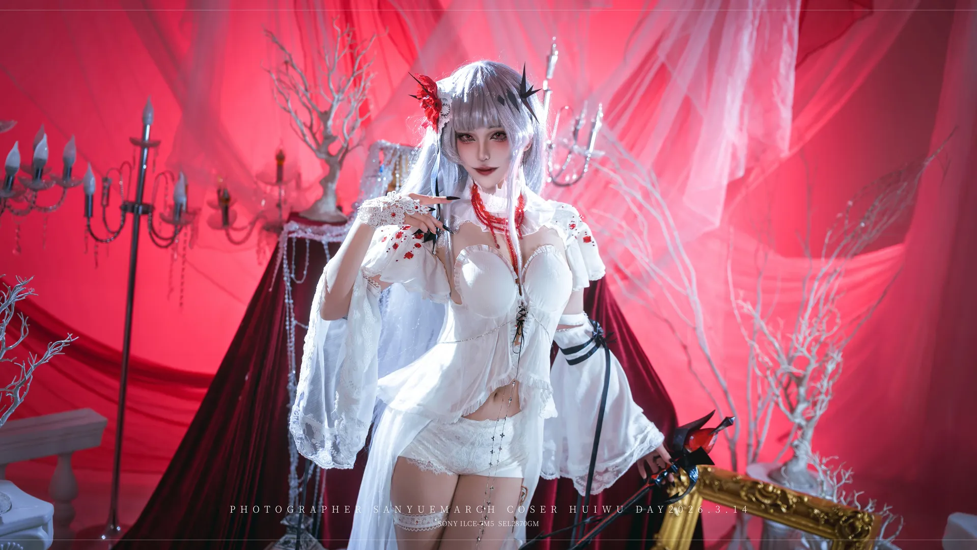 二次元摄影, cos正片, 明日方舟, Wcos, 杭州约拍 - 第5张
