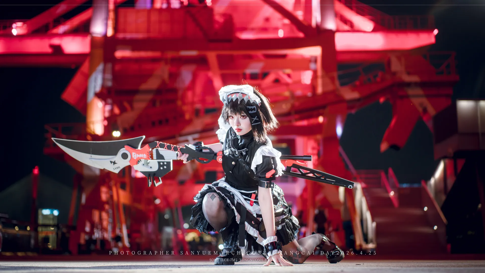 二次元摄影, cos正片, 明日方舟, Wcos, 杭州约拍