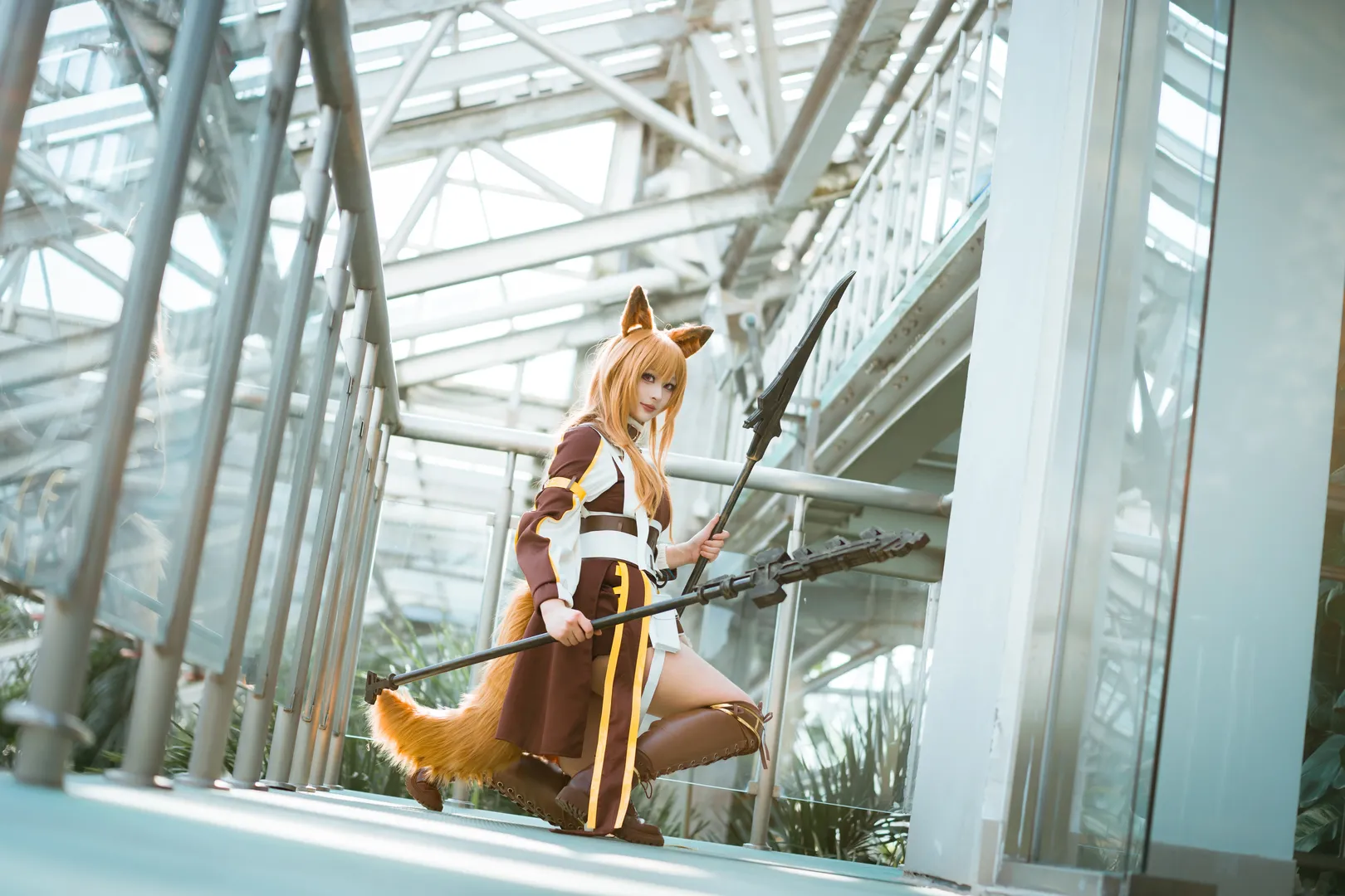 cos正片, 二次元cosplay, 明日方舟, 工业风摄影, 刻俄柏cos - 第2张