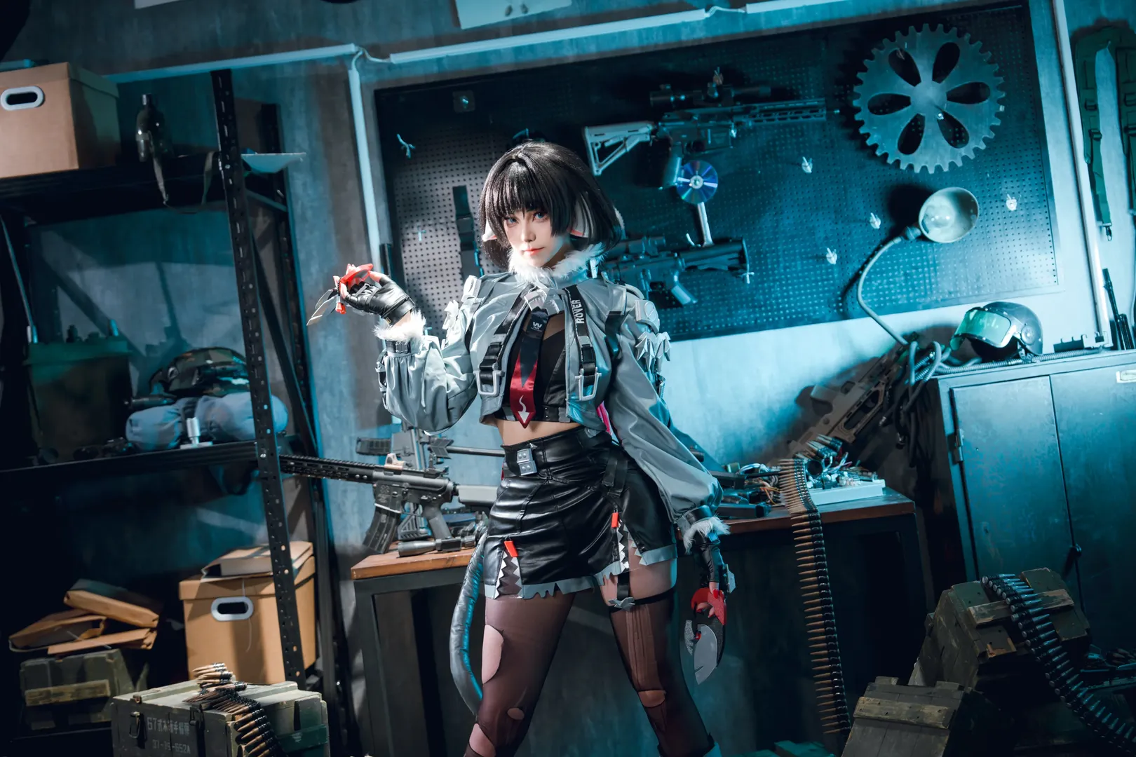 ゼンレスゾーンゼロ, 二次元コスプレ, タクティカルスタイル, ジェーン・ドゥコスプレ, 武器庫 - 2枚目
