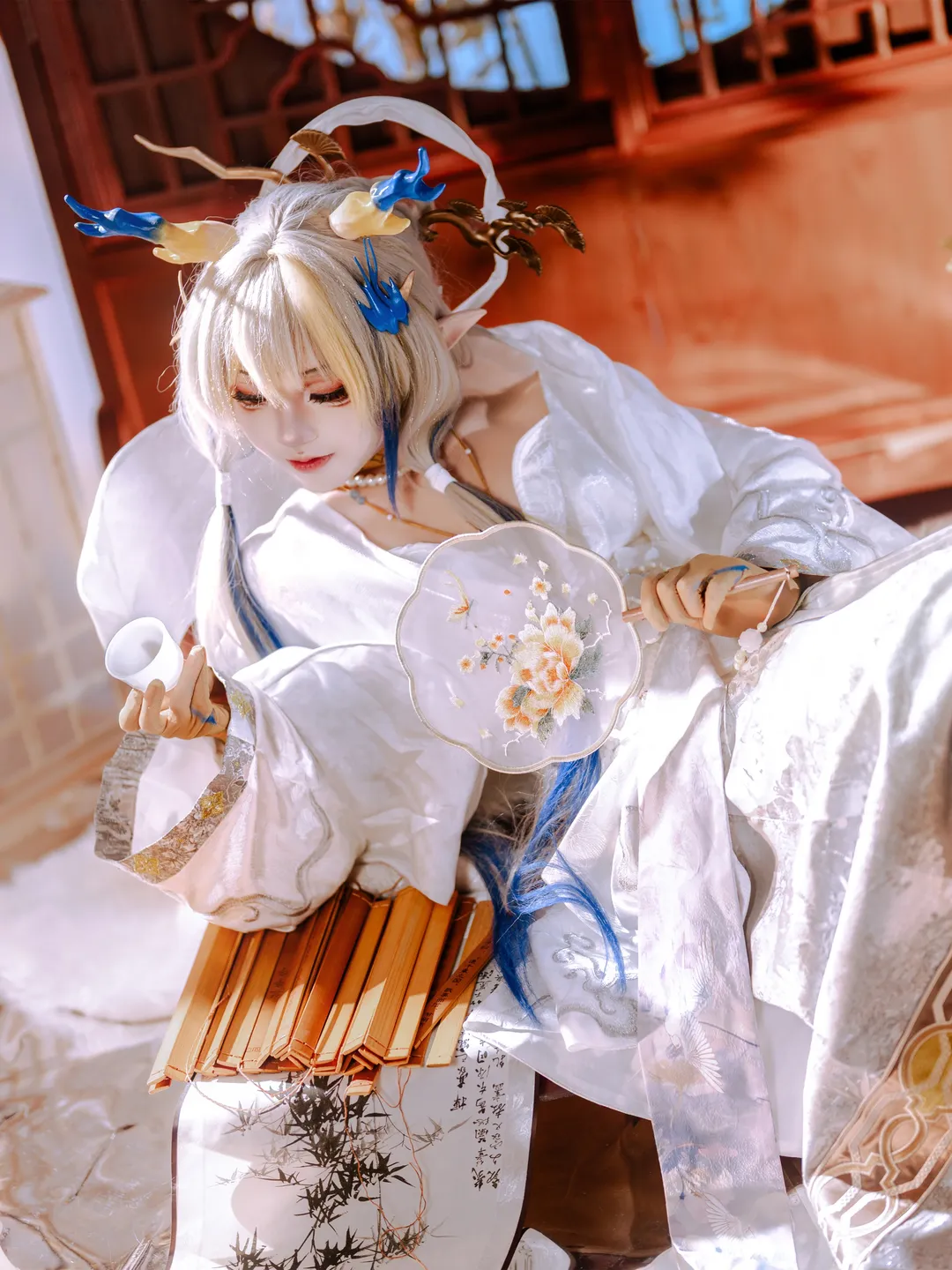 cosplay, 黍cos, 明日方舟, 国风摄影, 明日方舟黍 - 第1张