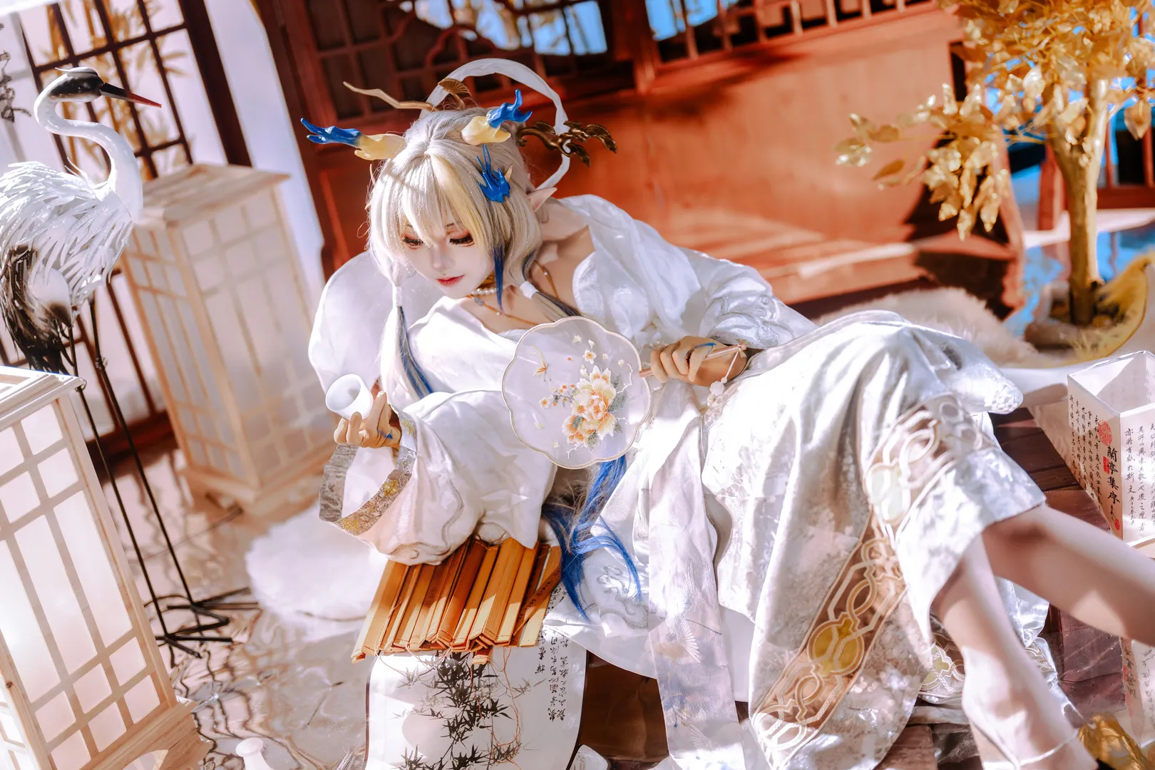 cosplay, 黍cos, 明日方舟, 国风摄影, 明日方舟黍 - 第2张