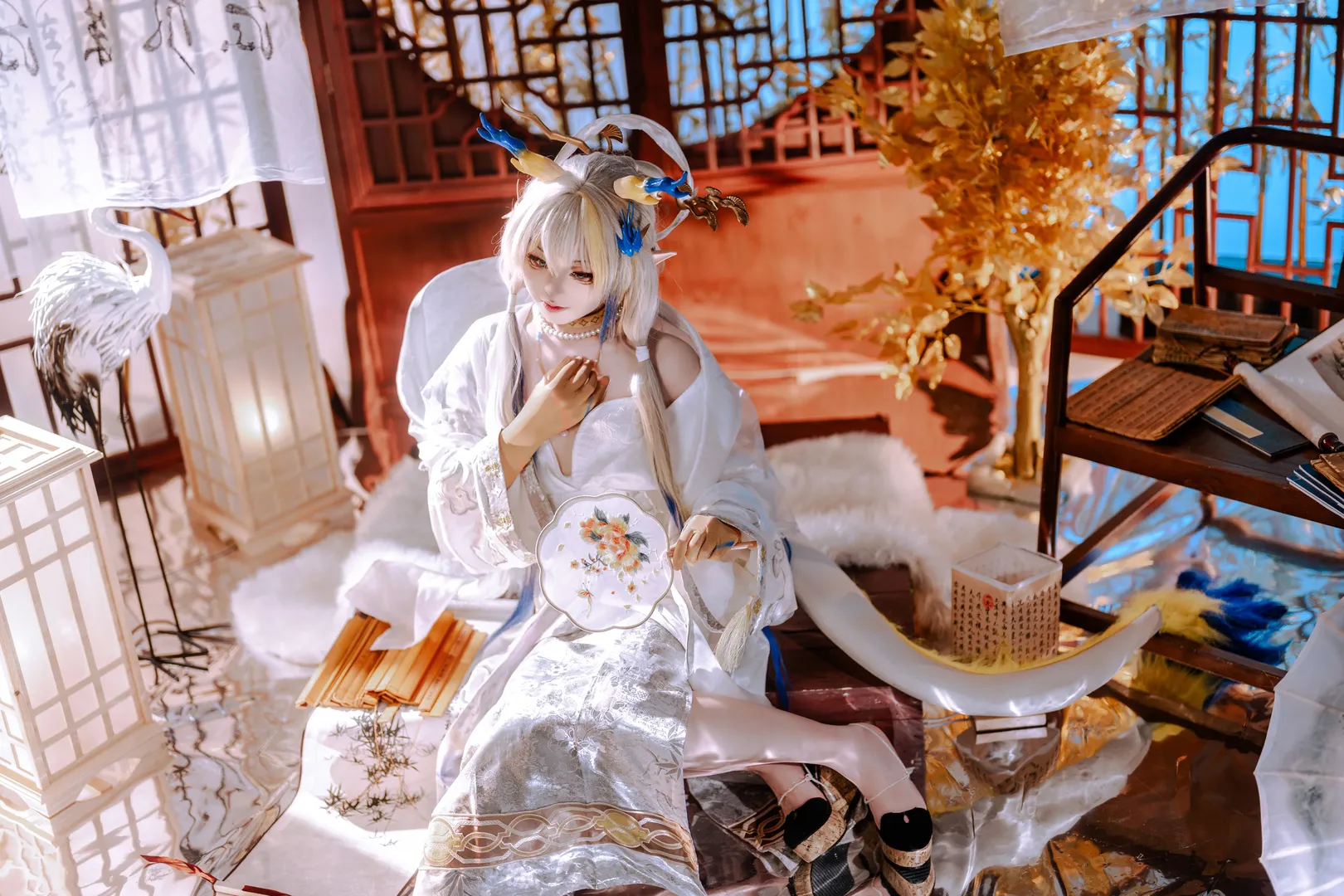 cosplay, 黍cos, 明日方舟, 国风摄影, 明日方舟黍 - 第4张