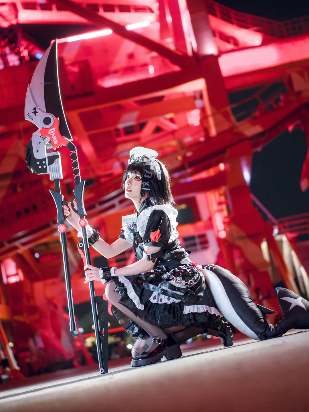 绝区零, 二次元, 鲨鱼妹, cosplay摄影, 爱莲乔cos - 第1张
