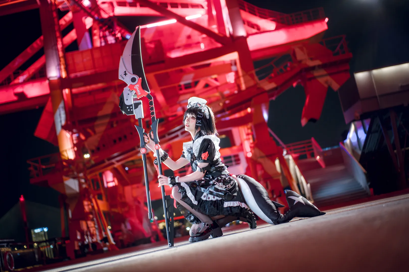 绝区零, 二次元, 鲨鱼妹, cosplay摄影, 爱莲乔cos - 第2张