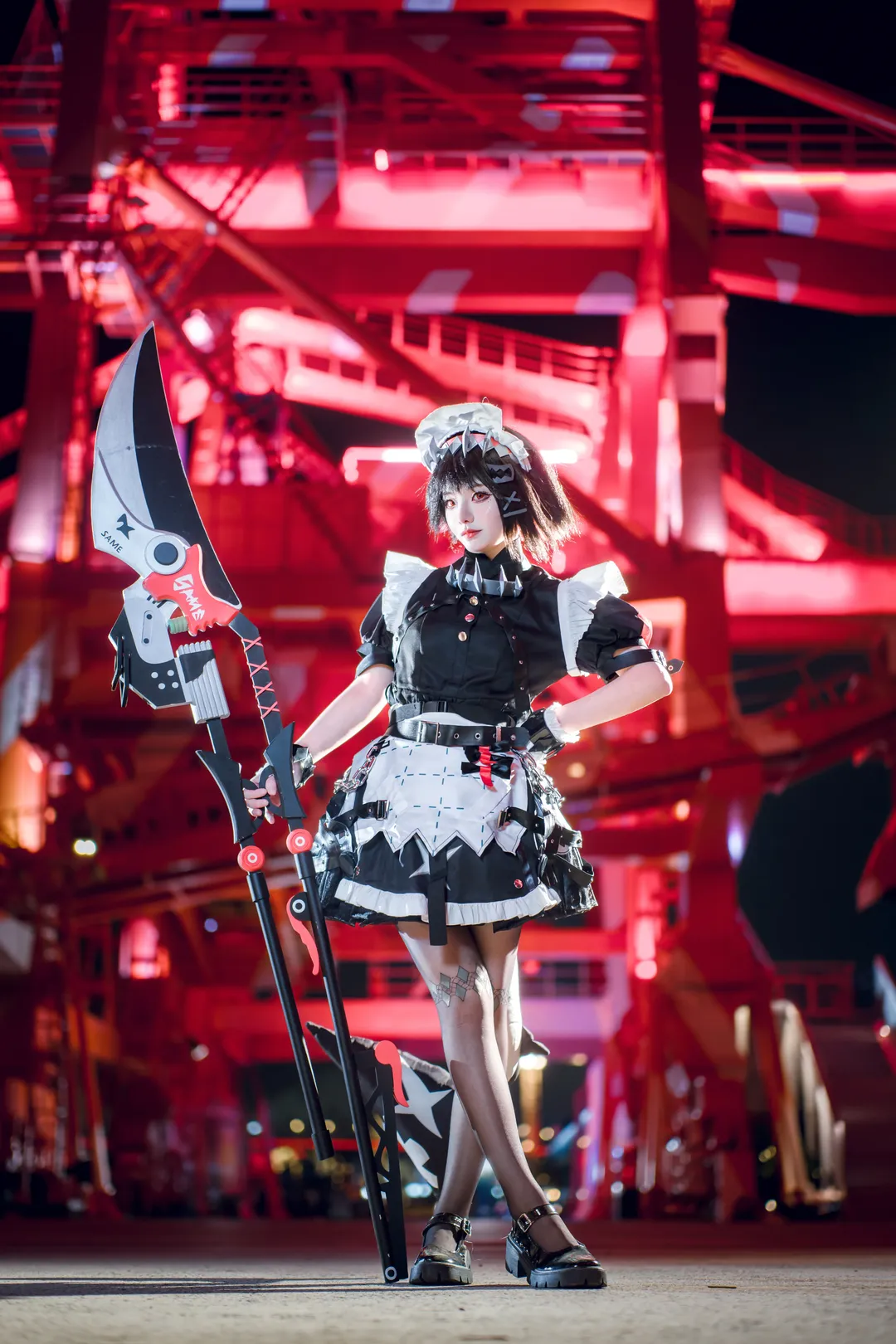 绝区零, 二次元, 鲨鱼妹, cosplay摄影, 爱莲乔cos