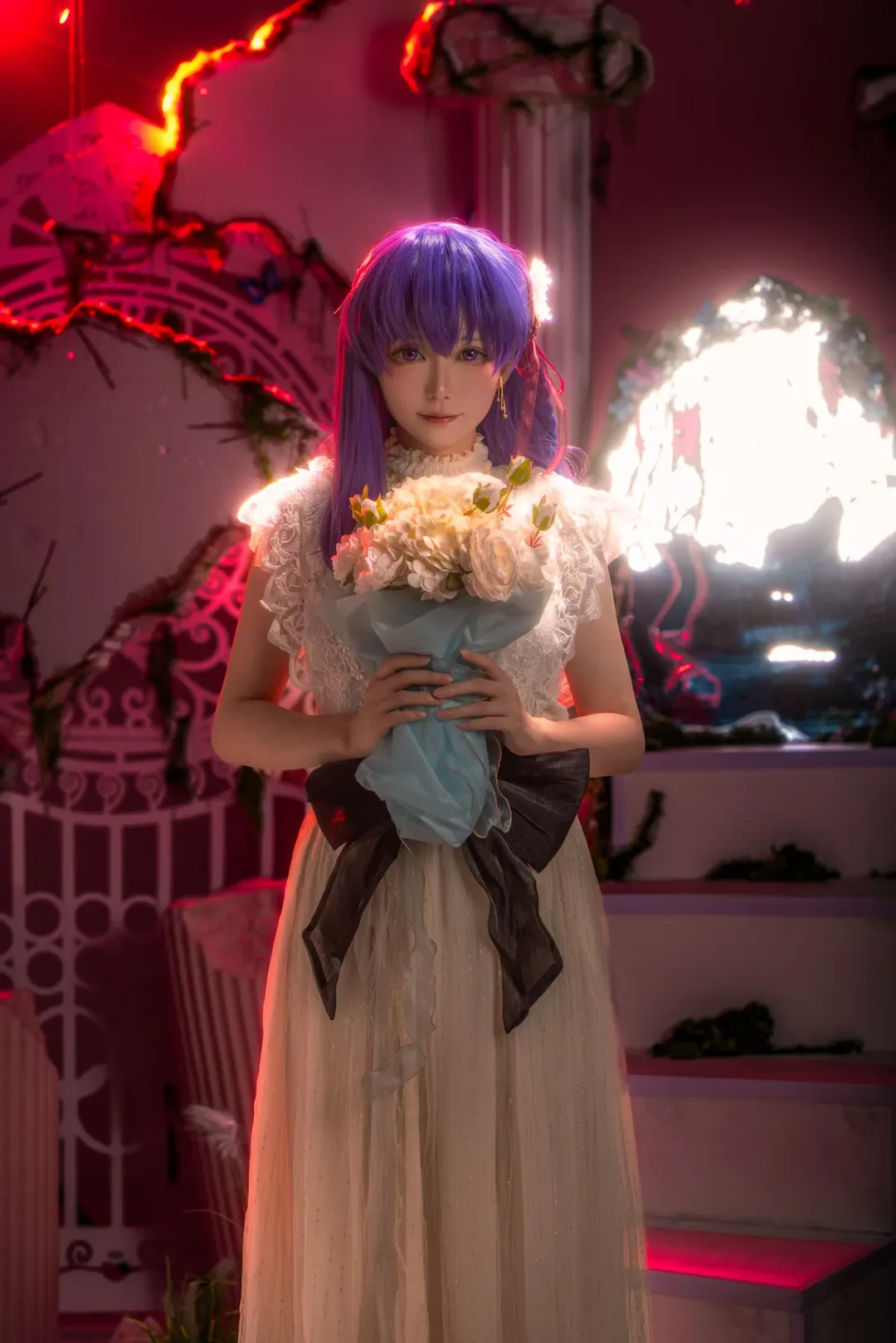 ロールプレイ, 二次元撮影, アークナイツ, コスプレ撮影, アルトリア コスプレ - 7枚目