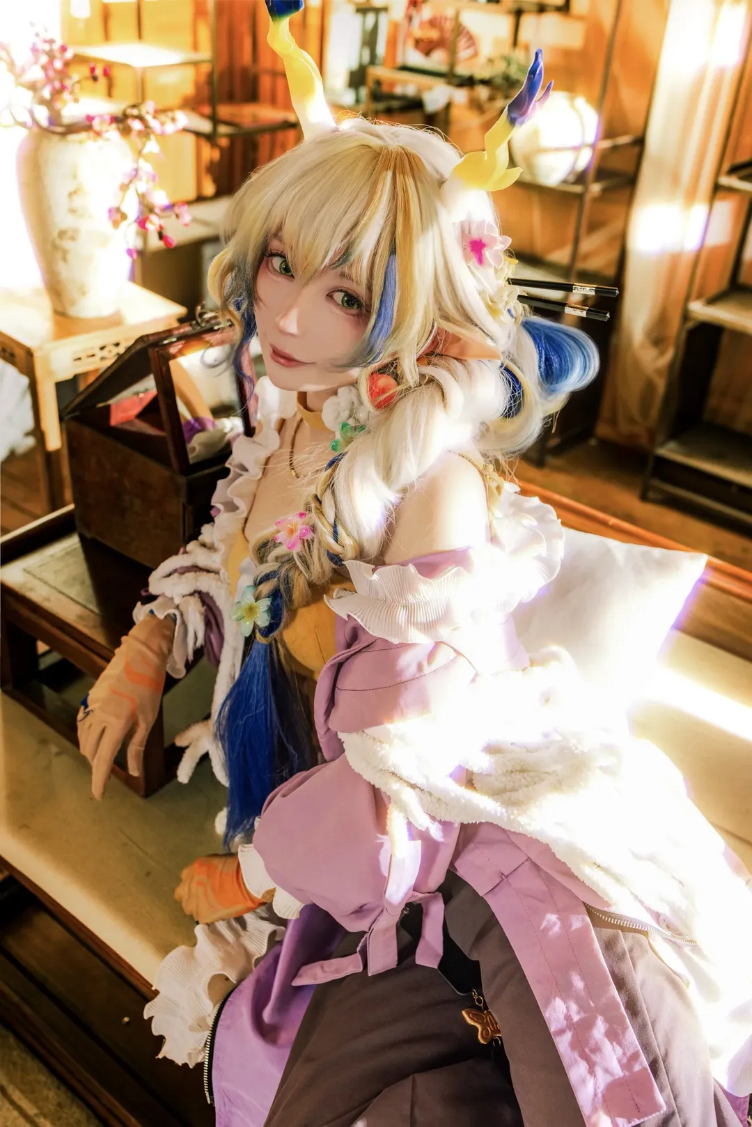 ロールプレイ, 二次元撮影, アークナイツ, コスプレ撮影, アルトリア コスプレ - 9枚目