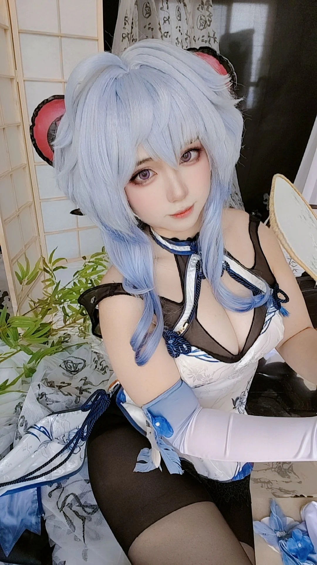 Cosplay, 原神, 甘雨cos, 日系風格, 璃月 - 第1張