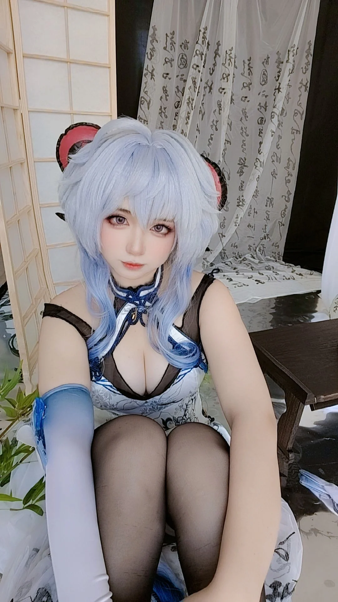 Cosplay, 原神, 甘雨cos, 日系风格, 璃月