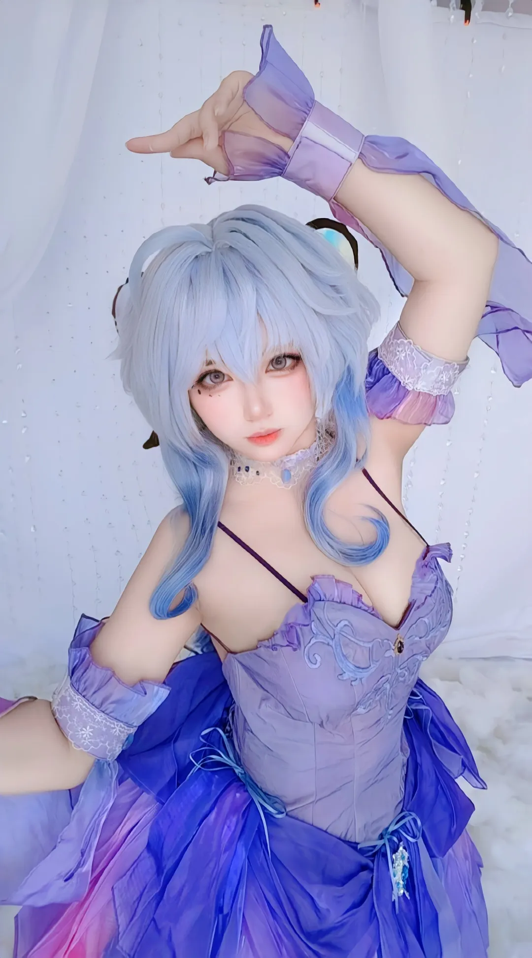 原神, 甘雨cos, Cosplay摄影, 二次元美女, 甘雨写真 - 第1张