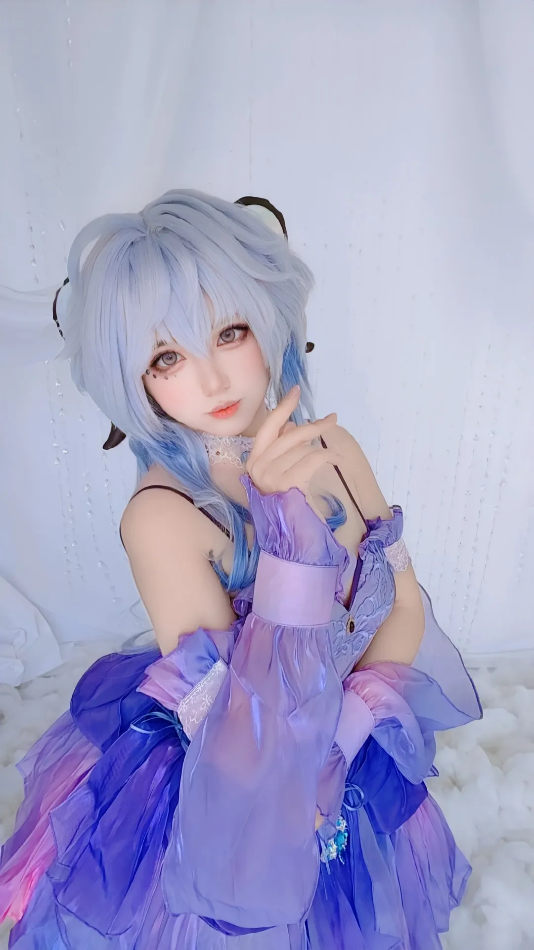 原神, 甘雨cos, Cosplay摄影, 二次元美女, 甘雨写真