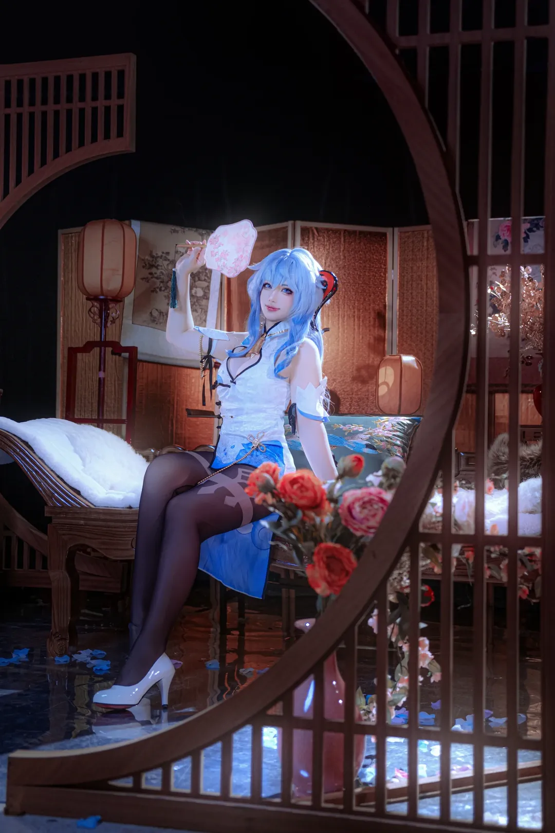 Cosplay, 原神, 甘雨cos, 旗袍, 璃月