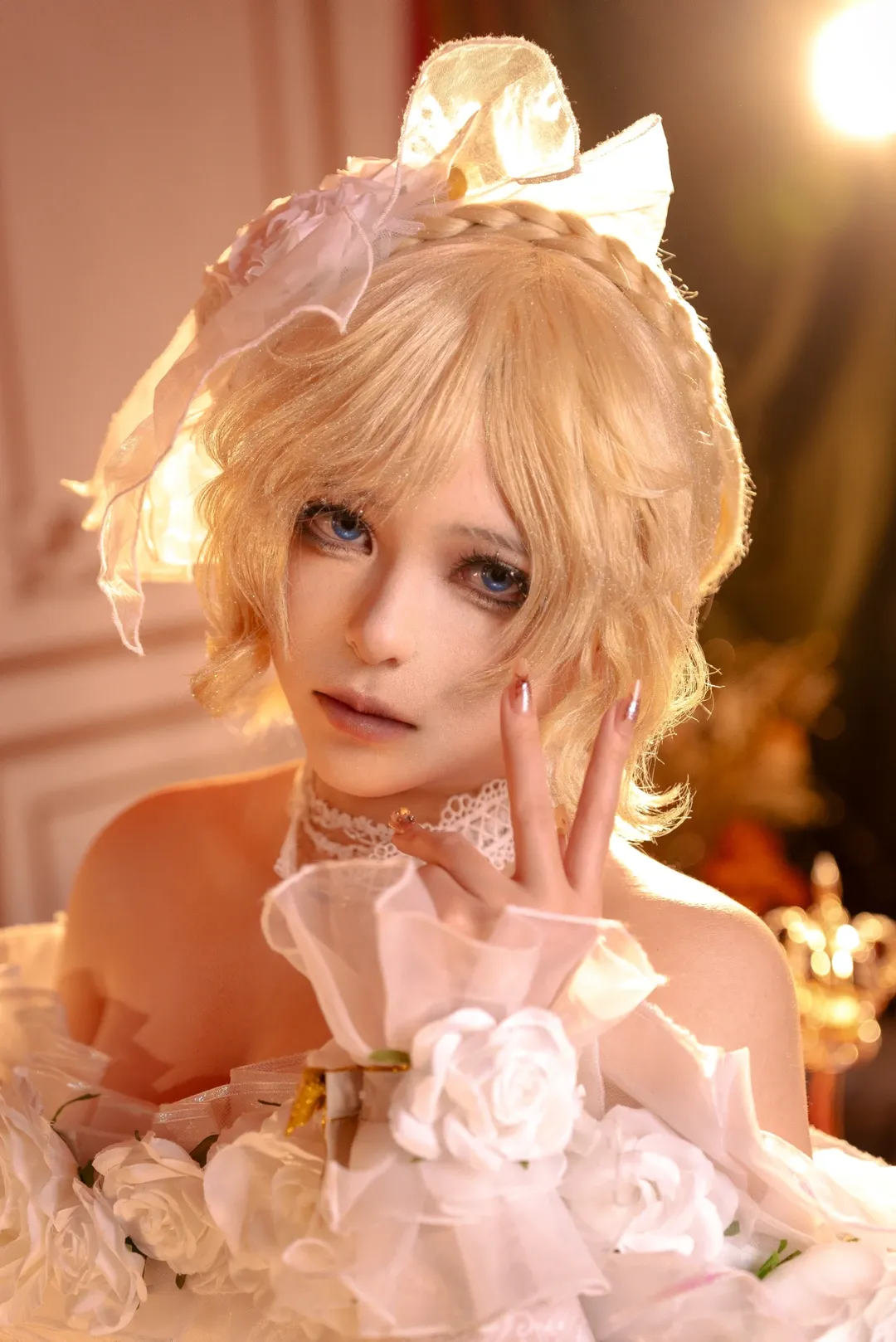 cosplay, 第五人格, 調香師cos, 遊戲角色扮演, 今夜不再