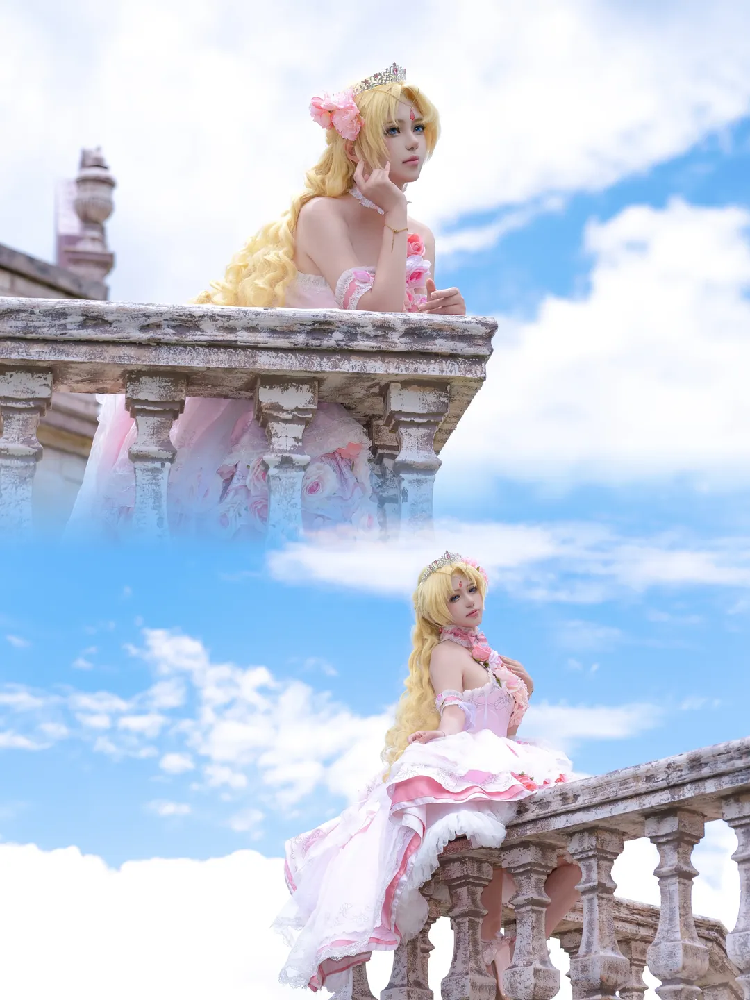 ロケーション撮影, コスプレシェア, アティコスプレ, ある日、お姫様になってしまった件について, 夢のプリンセスドレス - 1枚目