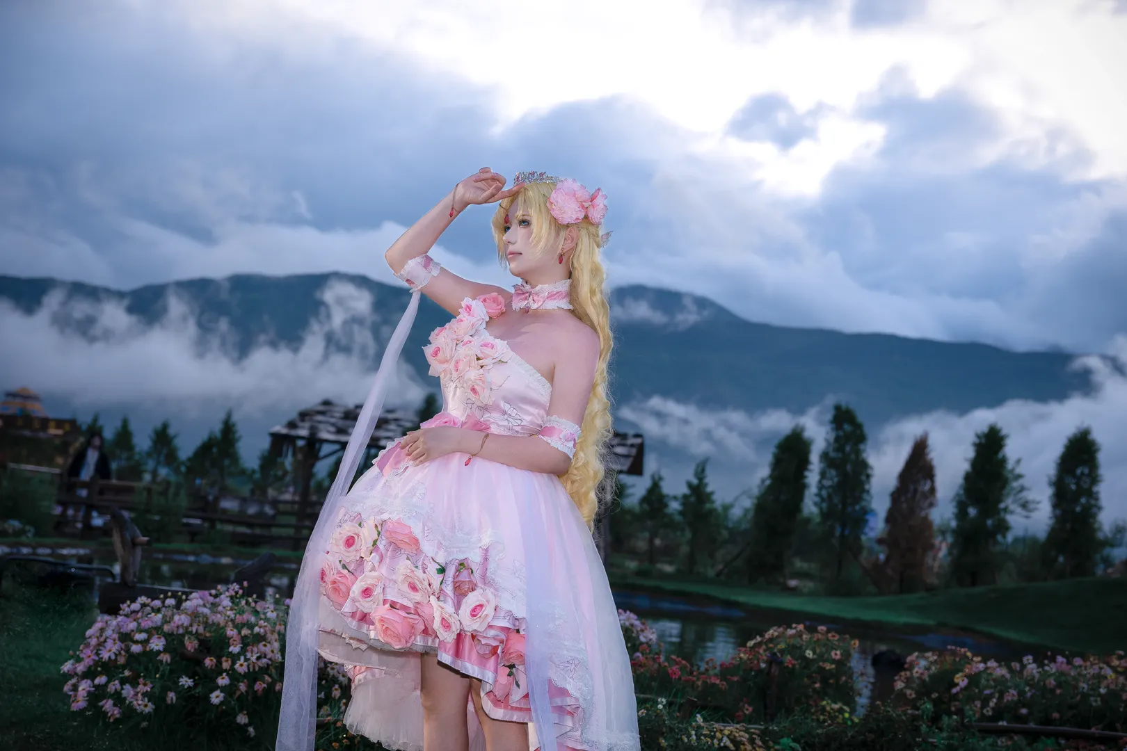 外景攝影, cosplay分享, 希婭cos, 某天成為公主, 夢幻公主裙