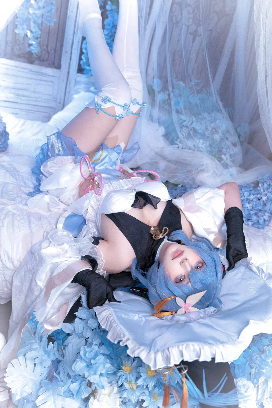 二次元, 原神, 甘雨cos, cosplay摄影, 小魔女 - 第1张