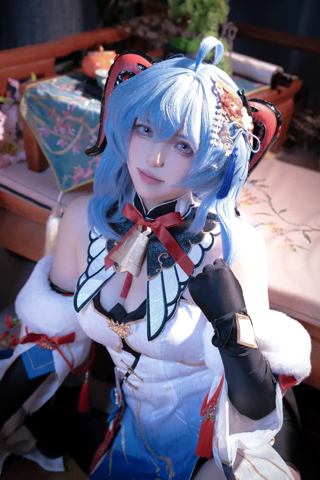 ロールプレイ, 二次元, 原神, 甘雨 コスプレ, コスプレ - 2枚目