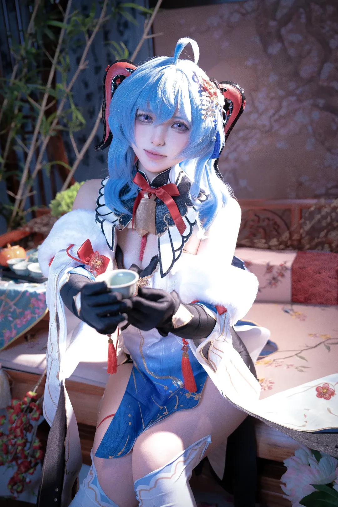 ロールプレイ, 二次元, 原神, 甘雨 コスプレ, コスプレ - 3枚目