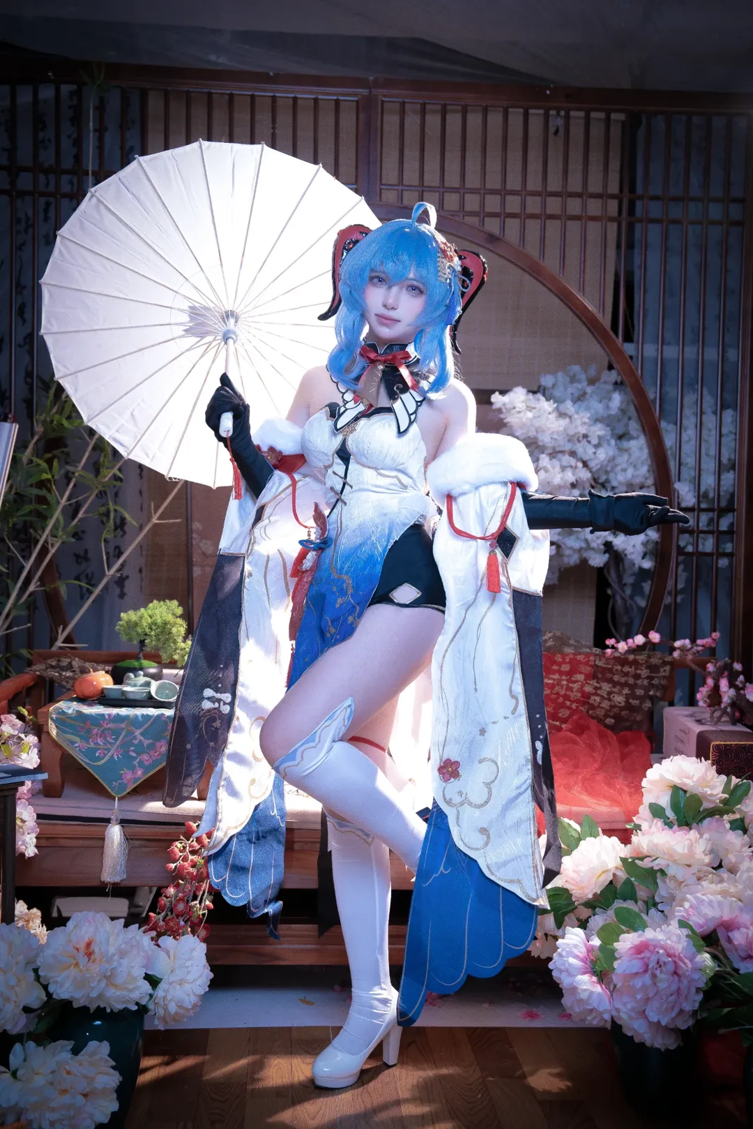 原神, 甘雨cos, 古风摄影, 二次元cosplay, 国风少女 - 第2张