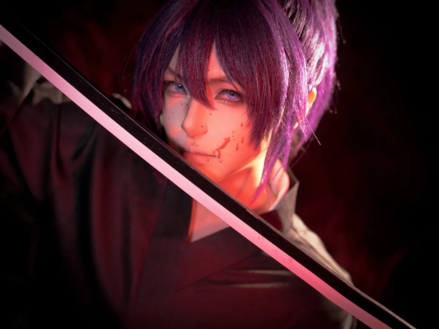 cosplay摄影, 夜斗cos, 野良神, 祸津神, 和风武士