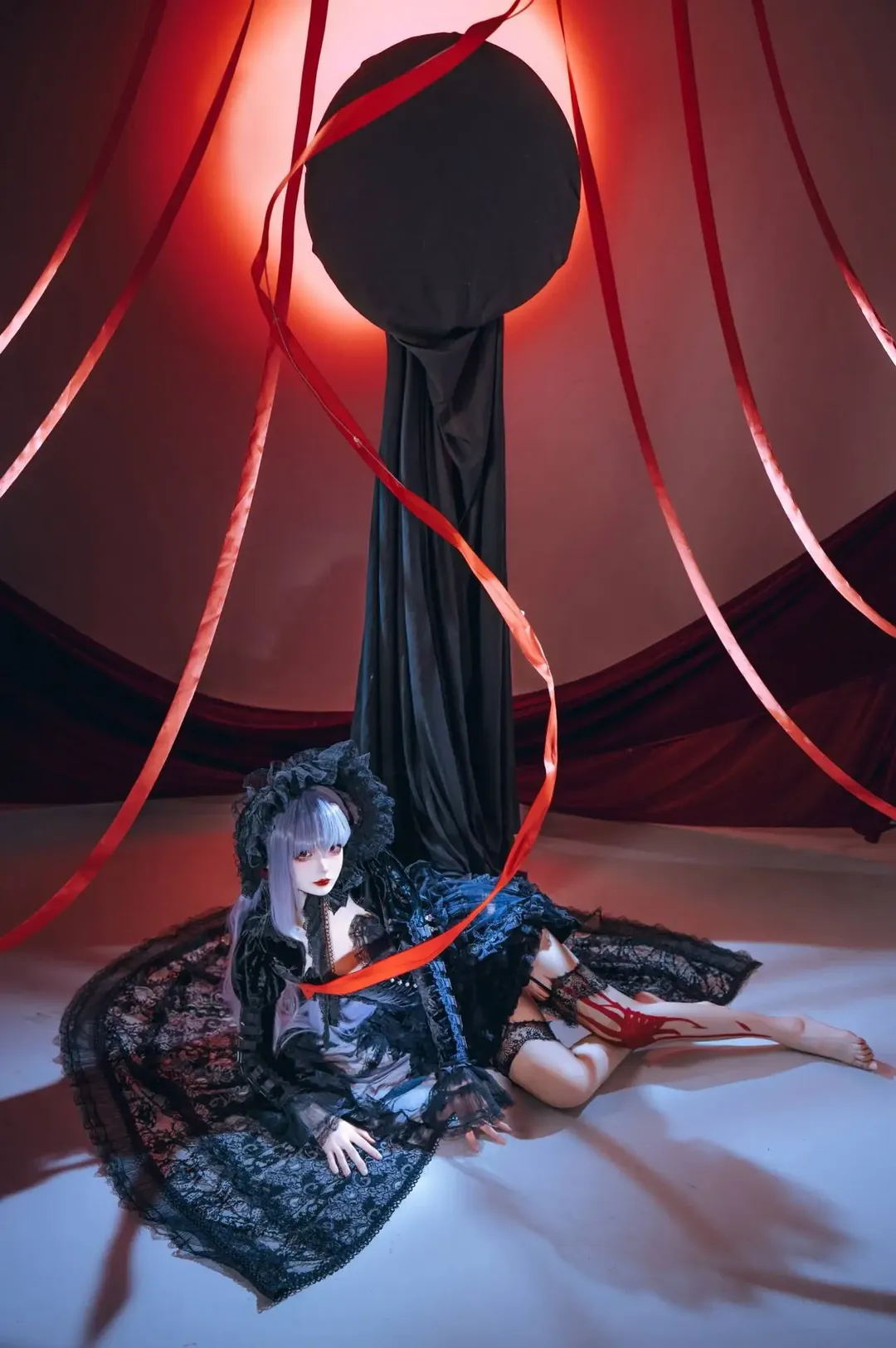 Fate, cosplay摄影, 哥特洛丽塔, BBcos, 月食主题 - 第1张