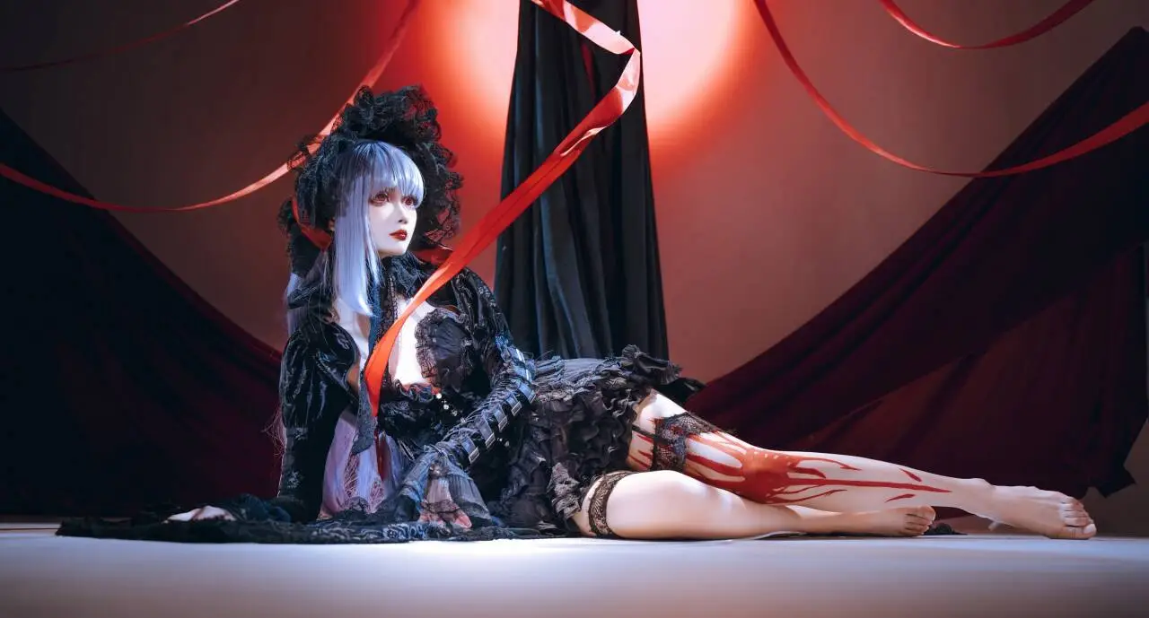 Fate, cosplay摄影, 哥特洛丽塔, BBcos, 月食主题 - 第10张
