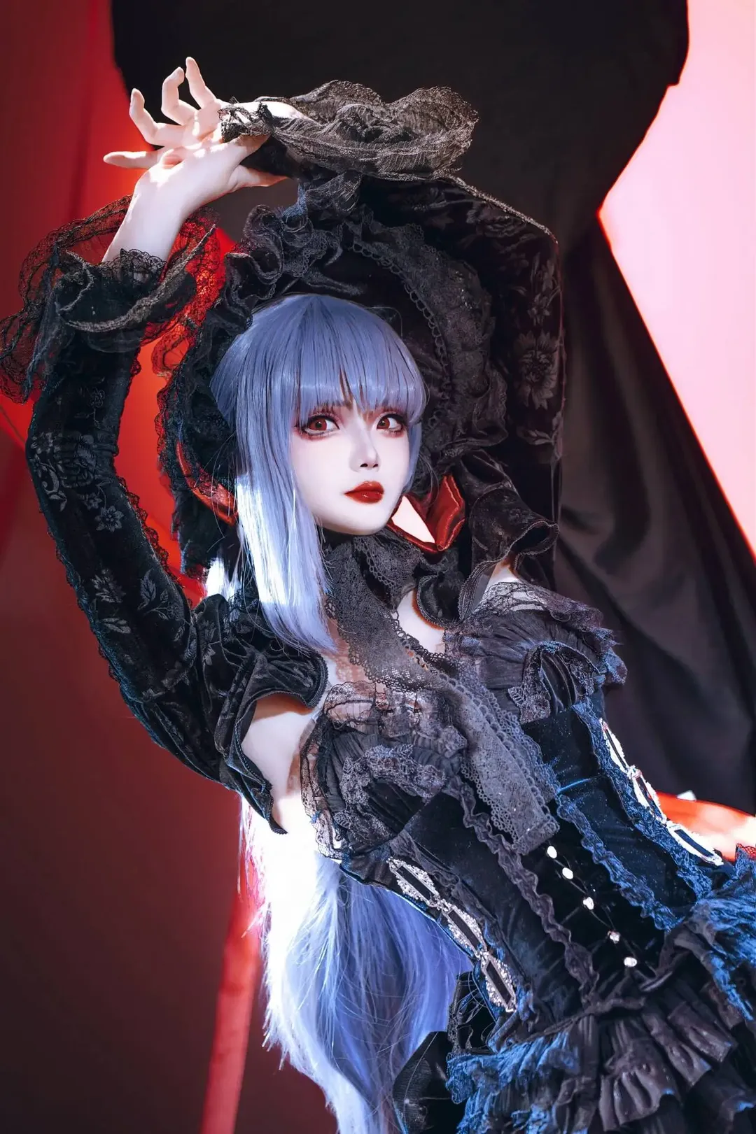 Fate, cosplay摄影, 哥特洛丽塔, BBcos, 月食主题 - 第2张