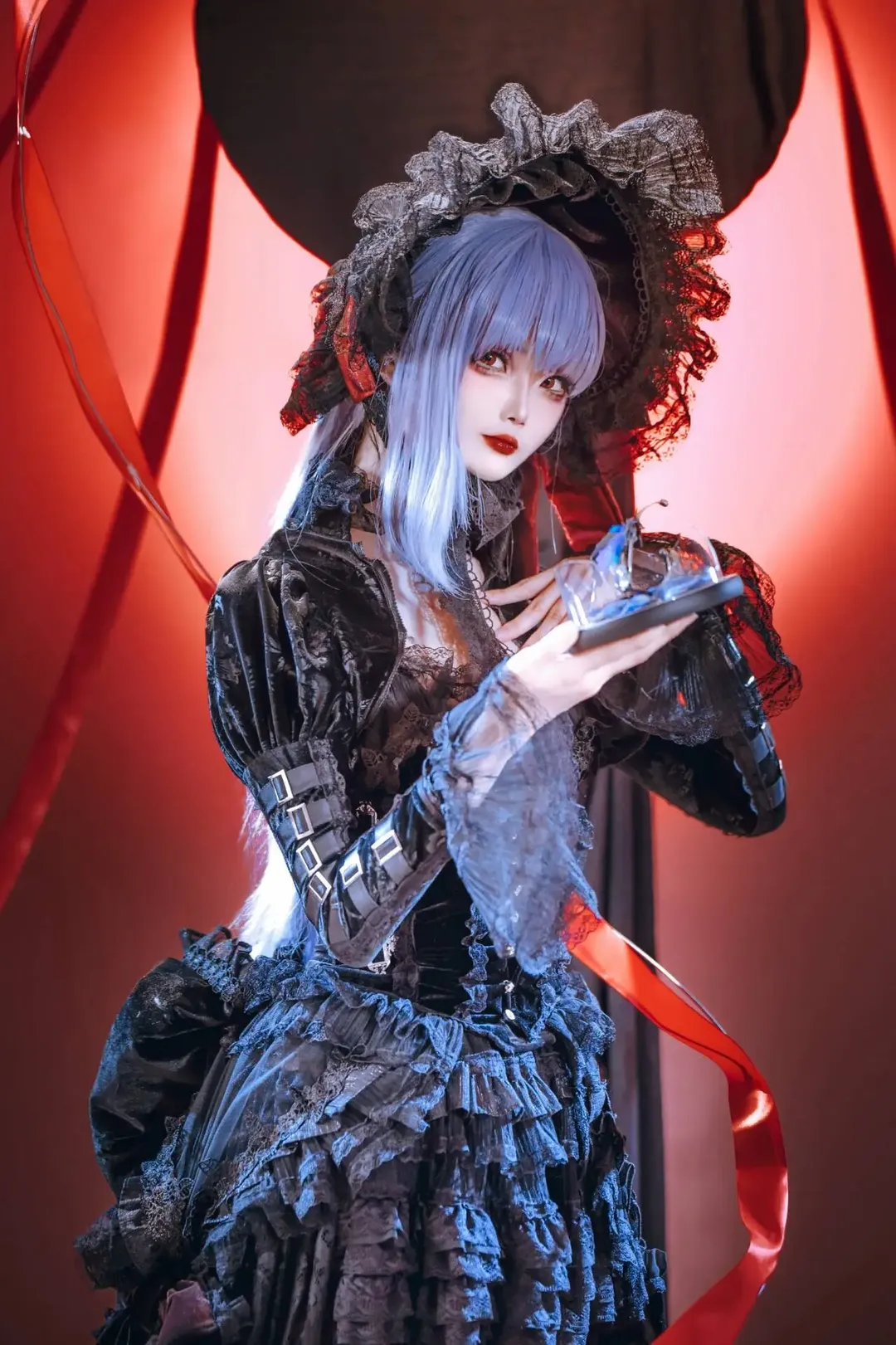 Fate, cosplay摄影, 哥特洛丽塔, BBcos, 月食主题 - 第3张