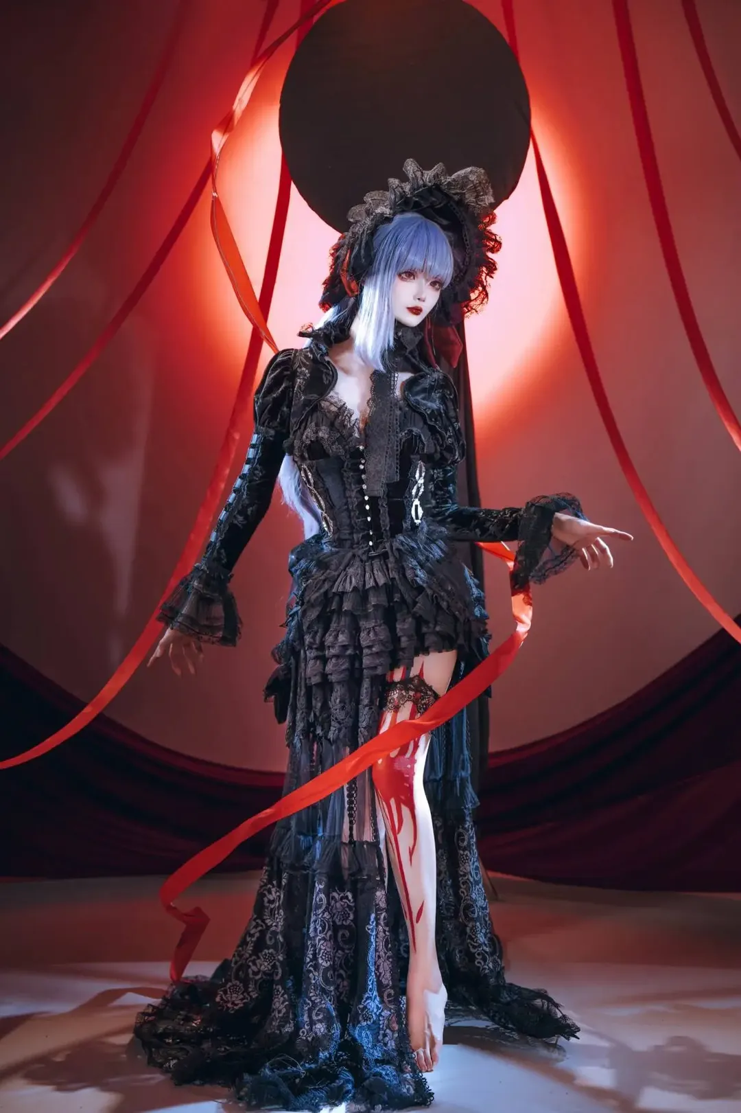 Fate, cosplay摄影, 哥特洛丽塔, BBcos, 月食主题